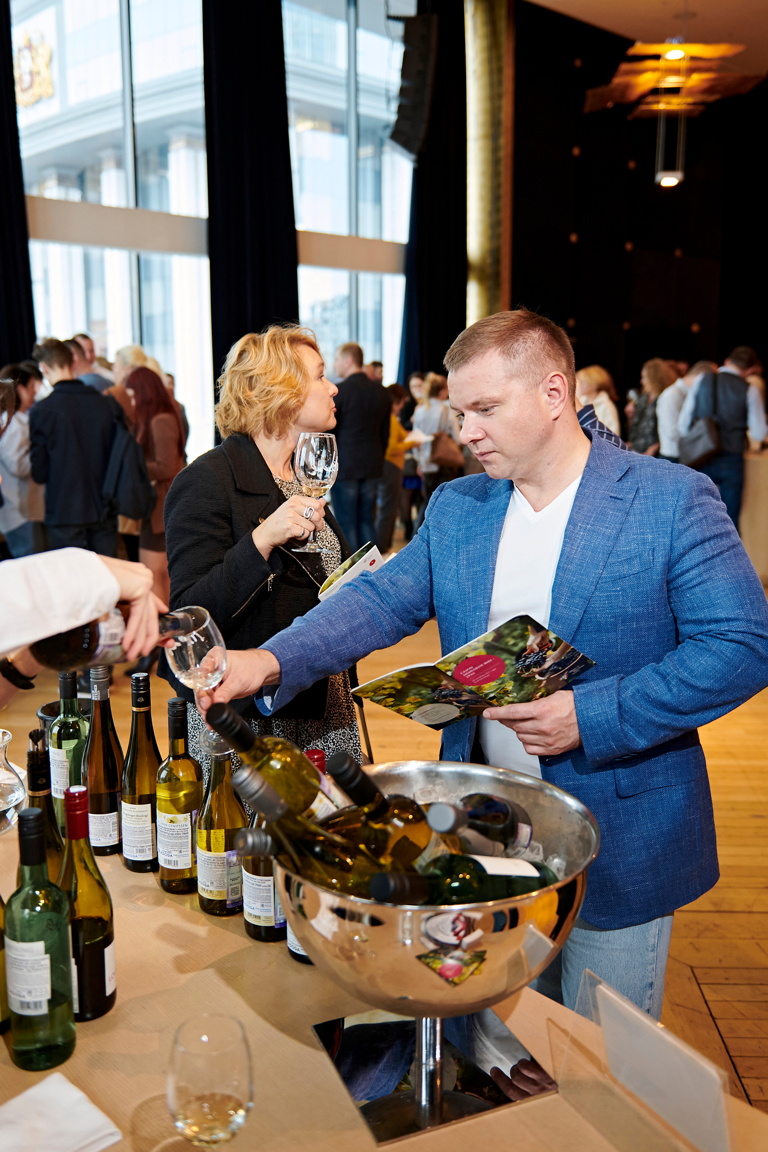 Винная дегустация для сомелье. Фотограф Постольник Дарья