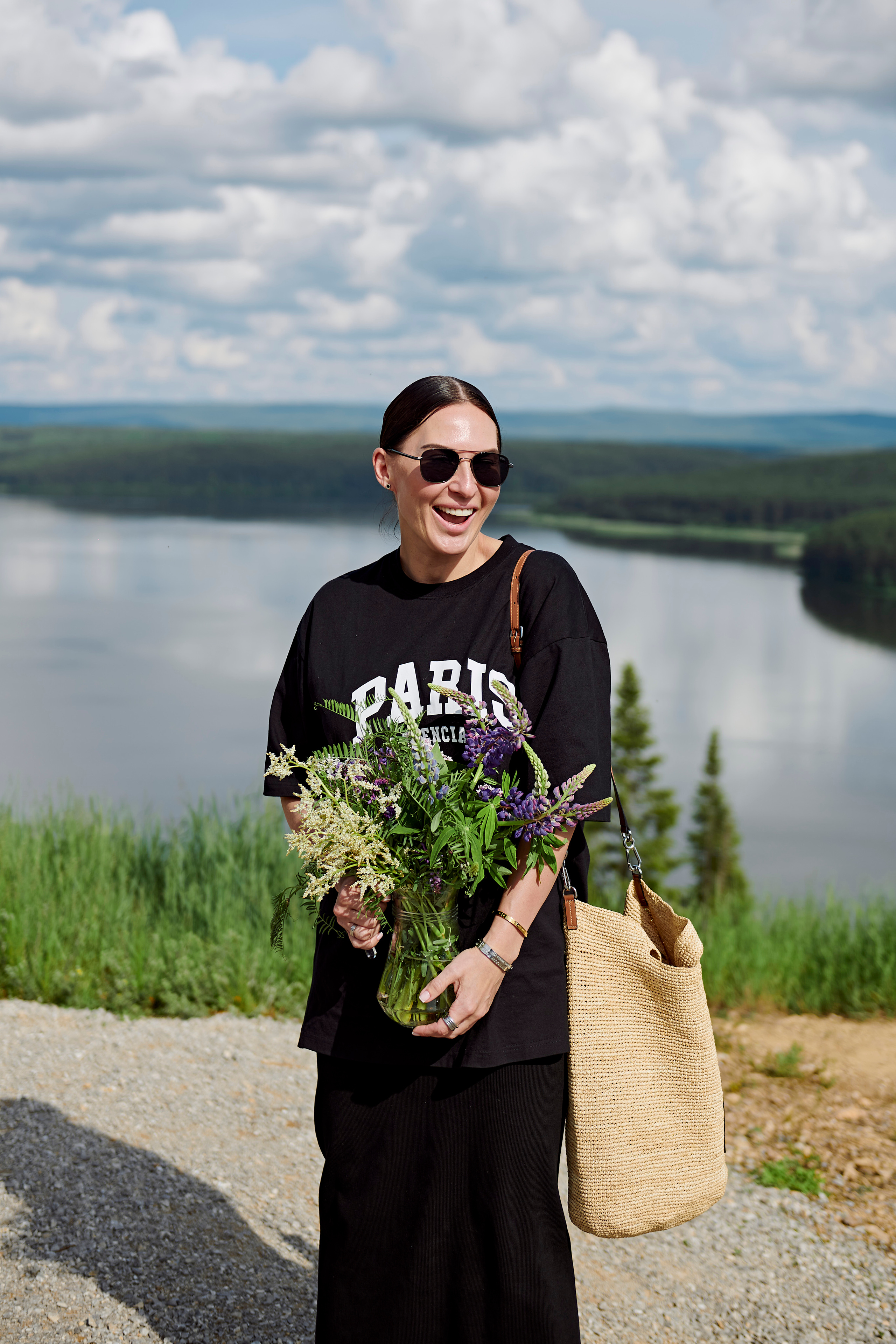 Летний ужин на природе с тремя шефами. Фотограф Постольник Дарья