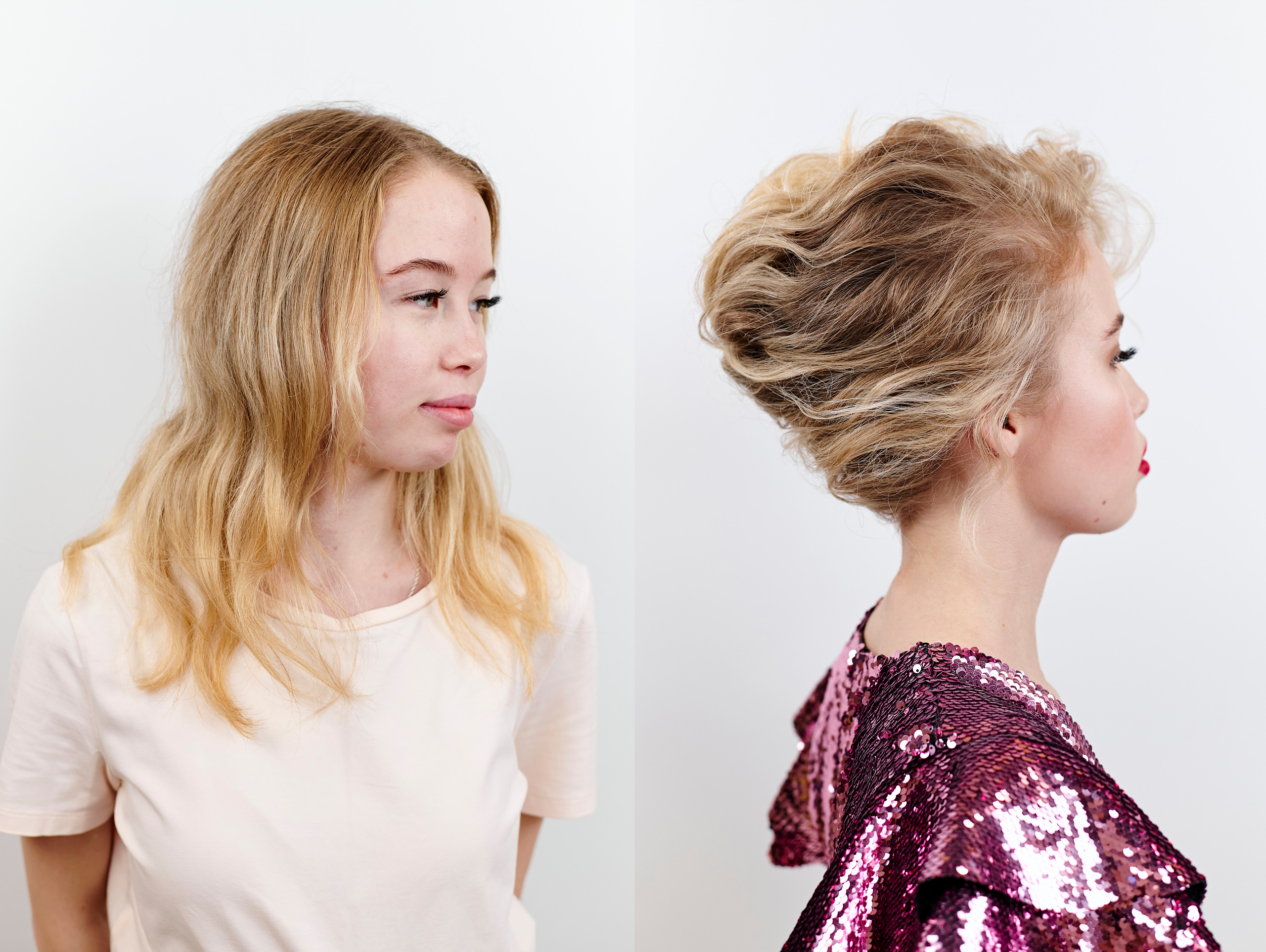 Мастер-класс по окрашиваниям и укладкам от Matrix. Фотограф Постольник Дарья