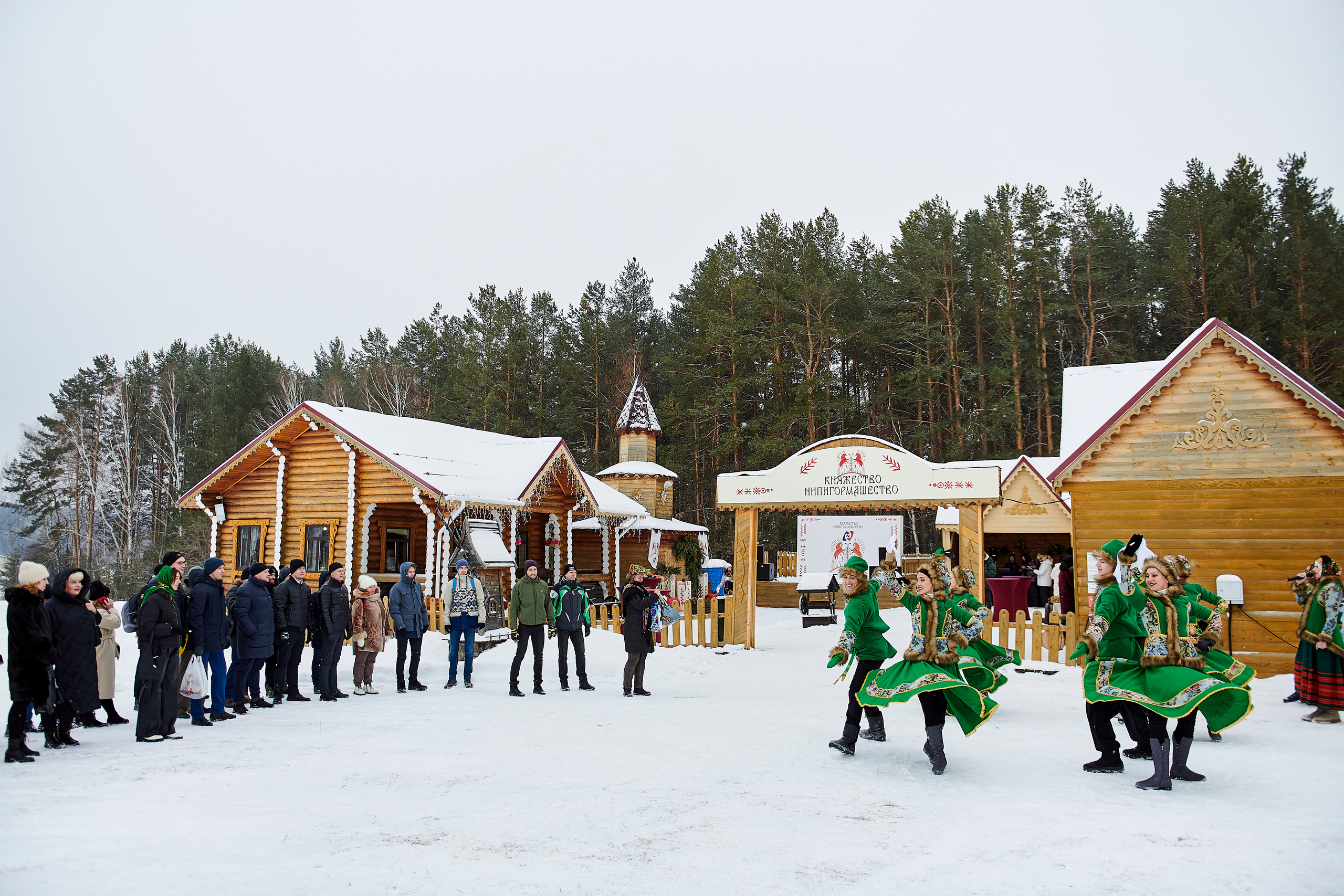 Зимний праздник для Нипигормаш. Фотограф Постольник Дарья