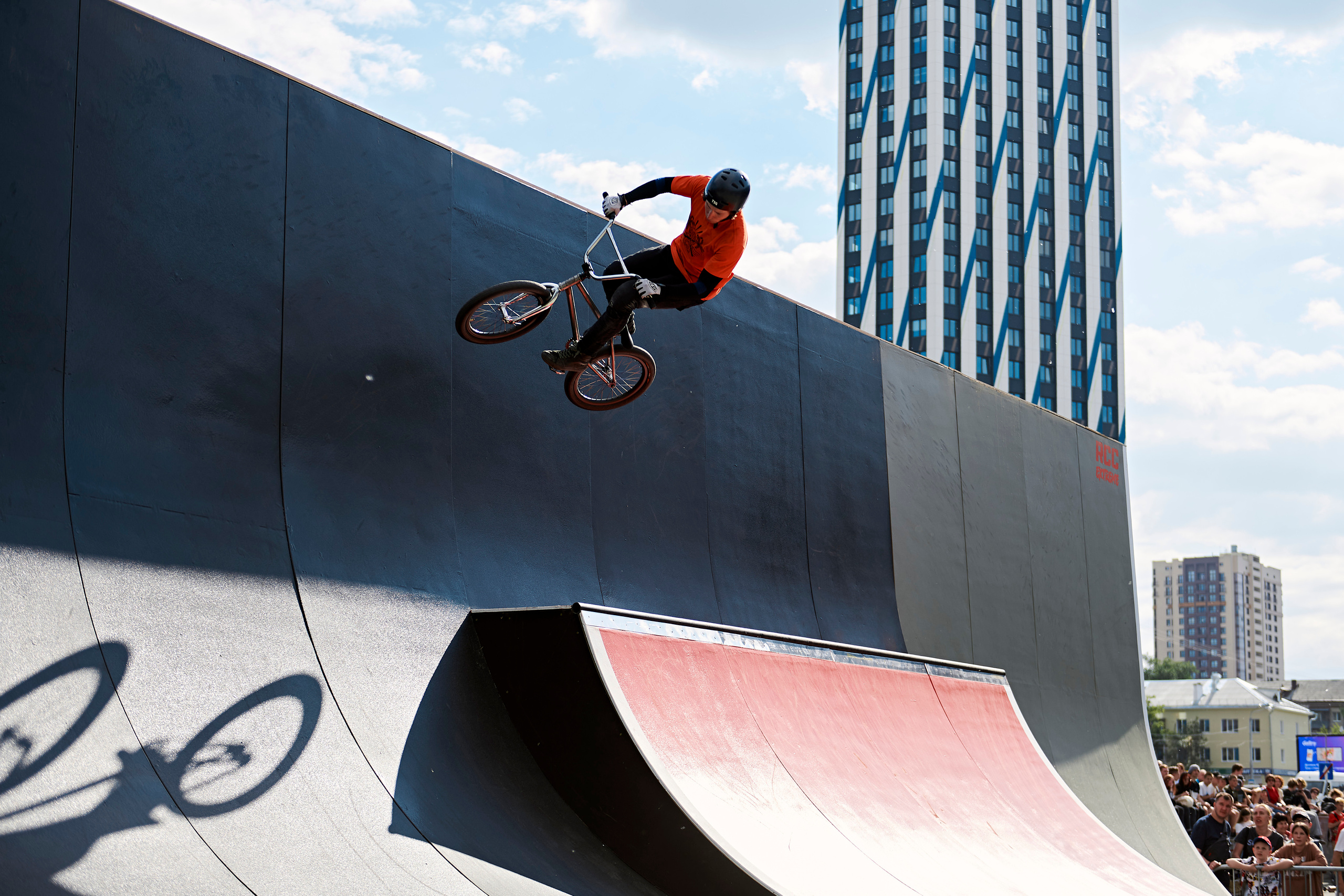 Первый фестиваль экстремальных видов спорта RCC EXTREME. Фотограф Постольник Дарья