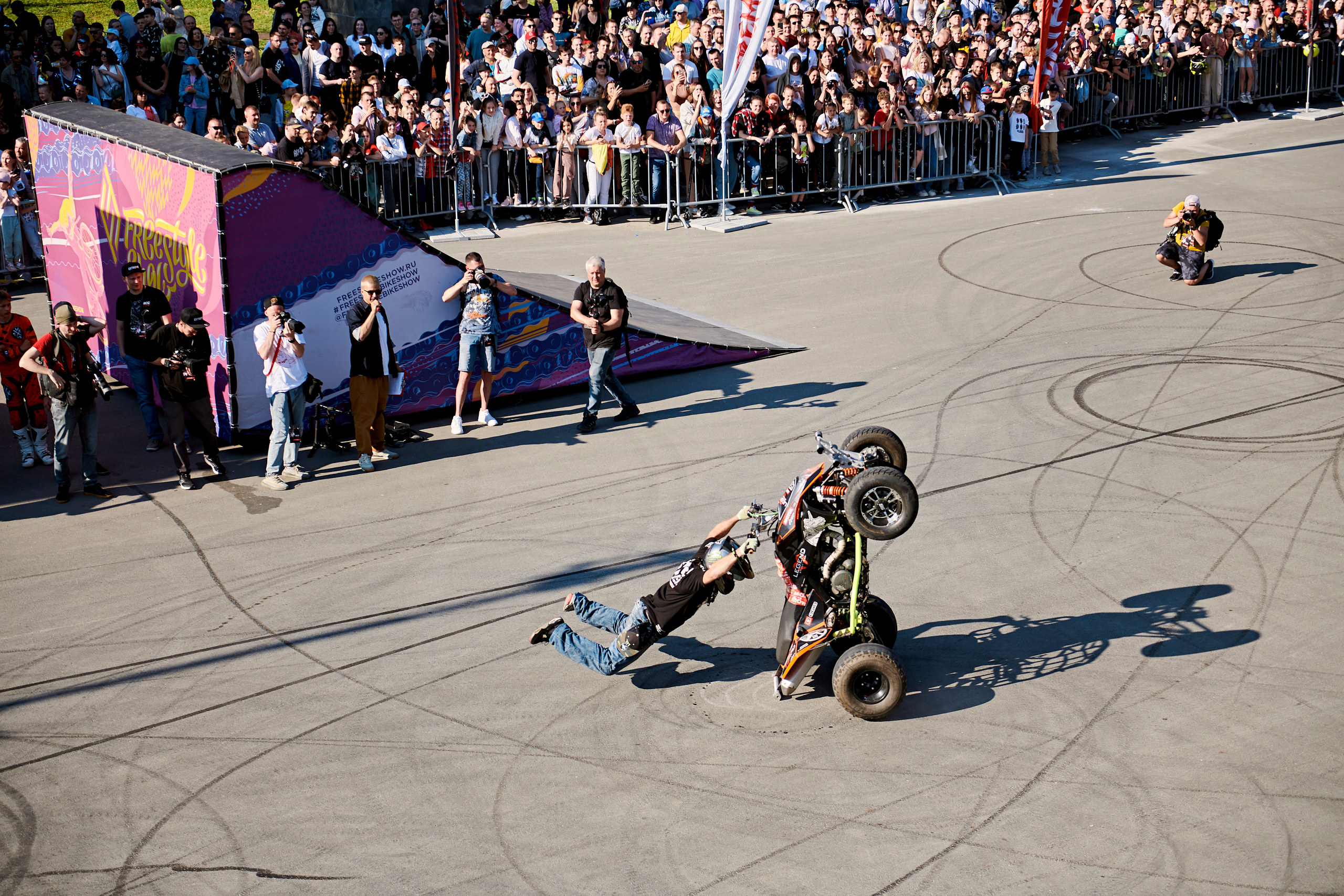 Первый фестиваль экстремальных видов спорта RCC EXTREME. Фотограф Постольник Дарья