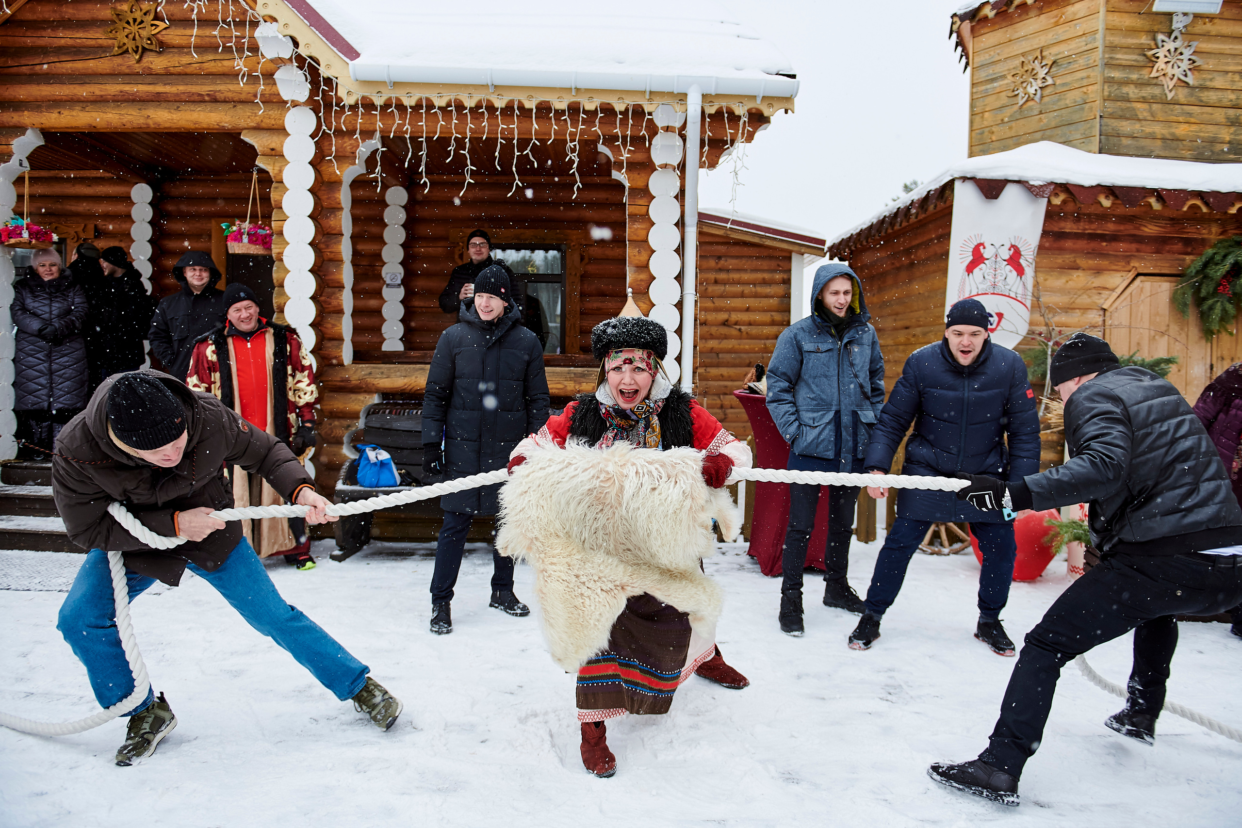 Зимний праздник для Нипигормаш. Фотограф Постольник Дарья