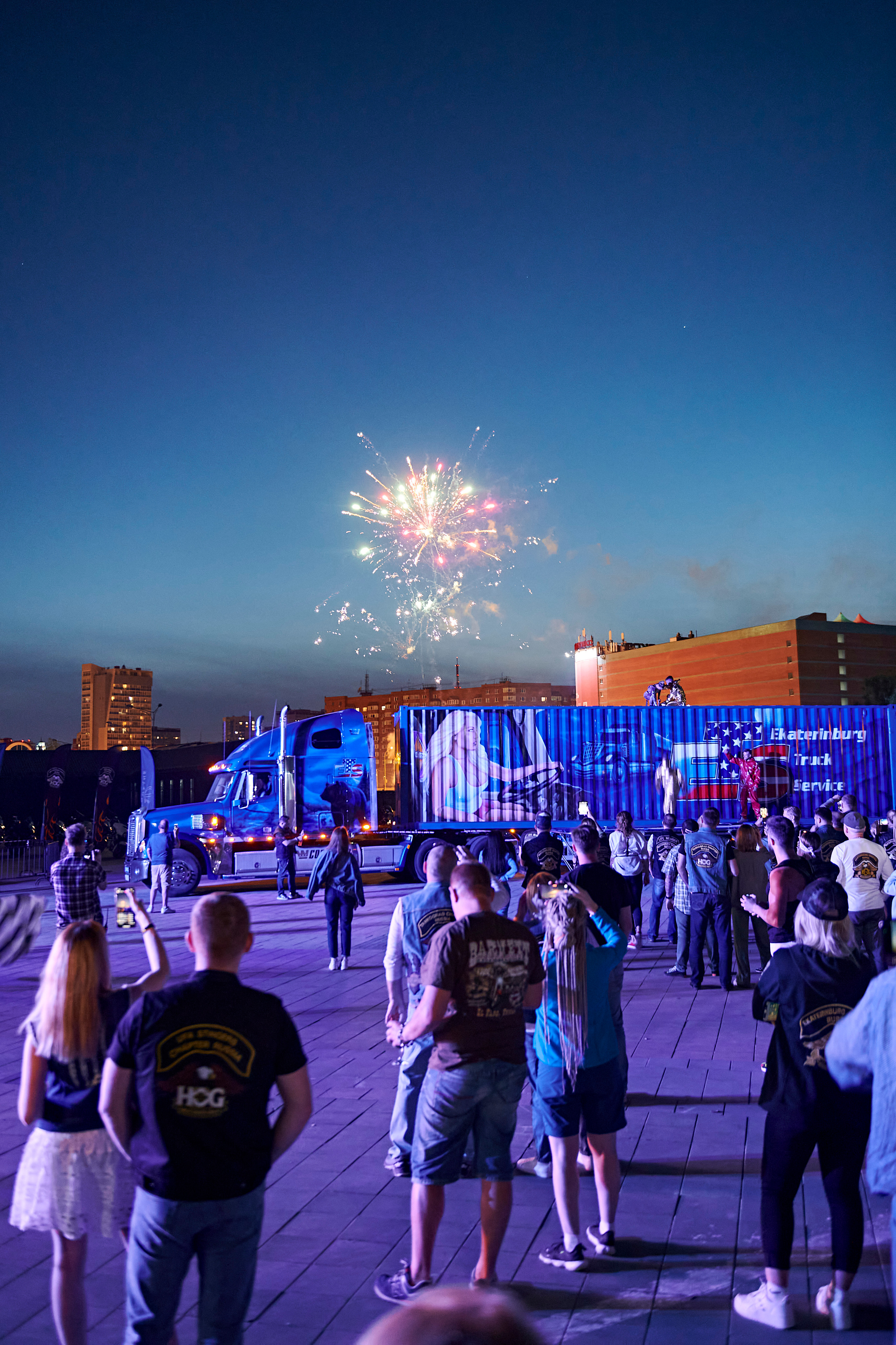 Ural Harley Fest. Фотограф Постольник Дарья