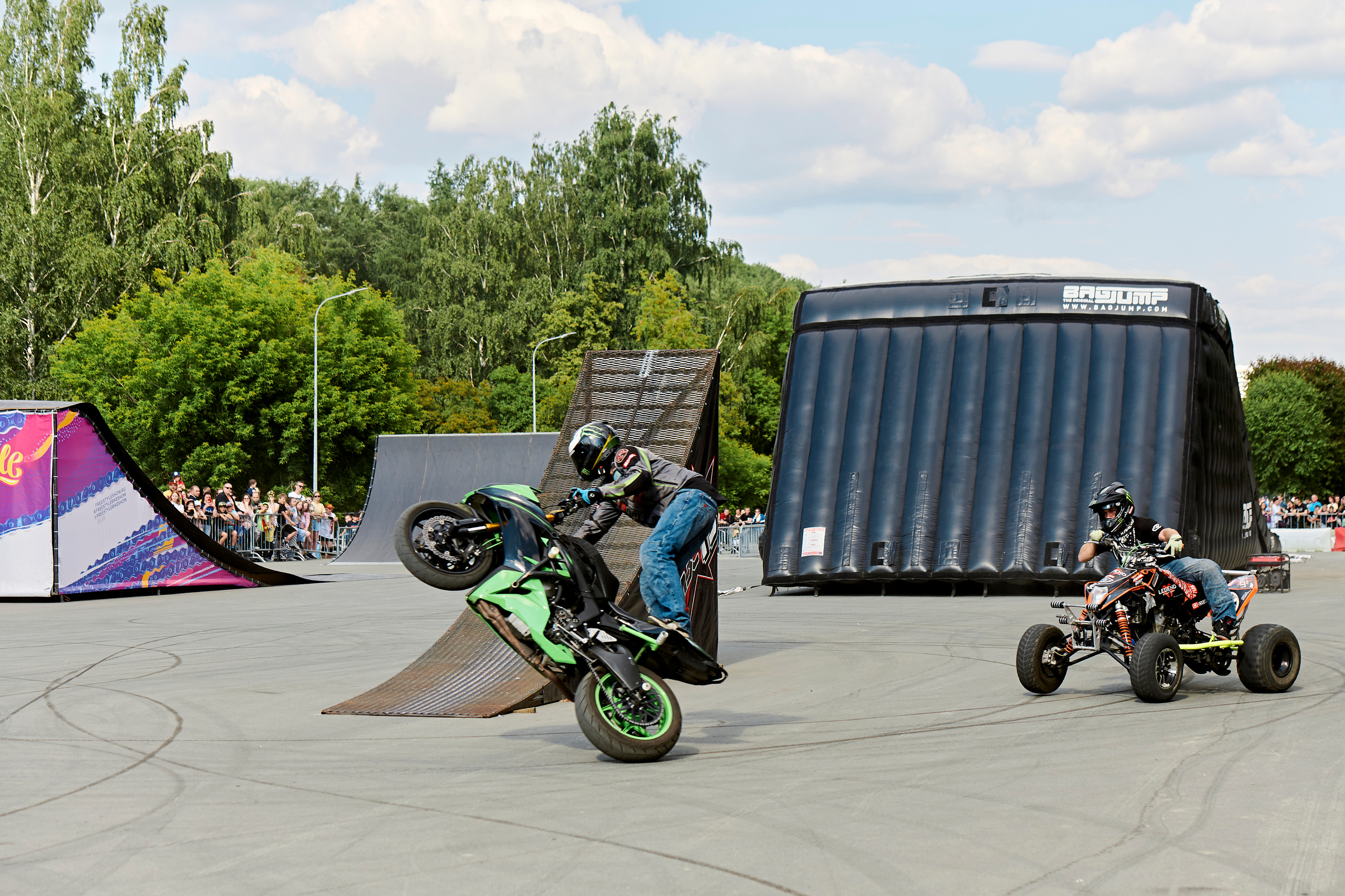 Первый фестиваль экстремальных видов спорта RCC EXTREME. Фотограф Постольник Дарья