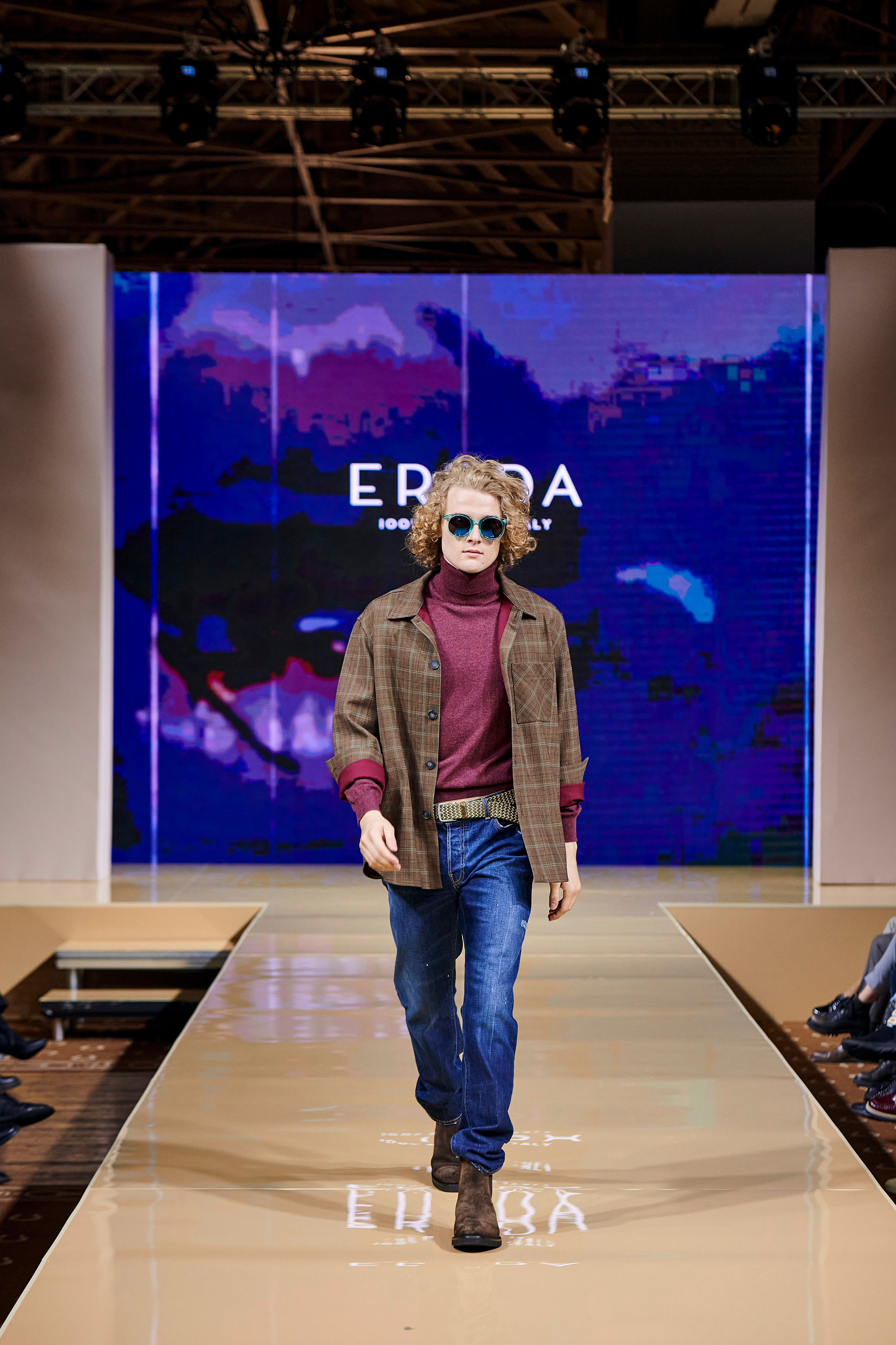 Модный показ «Кашемир и Шелк». Фотограф Постольник Дарья