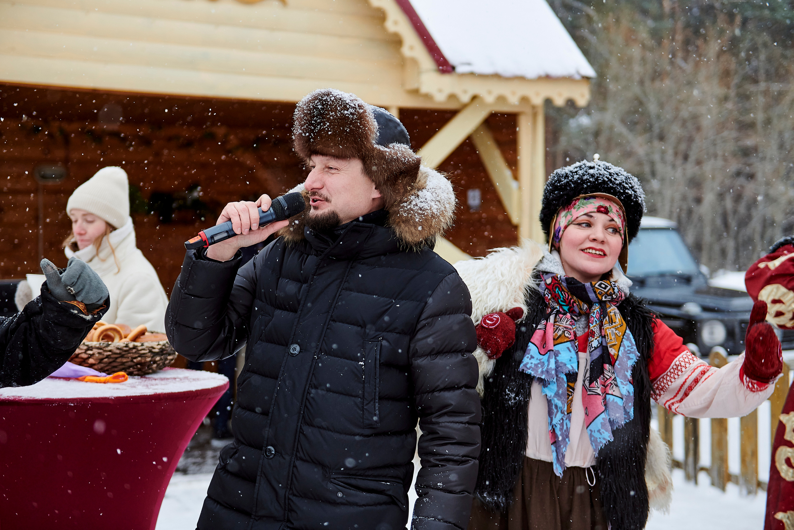 Зимний праздник для Нипигормаш. Фотограф Постольник Дарья