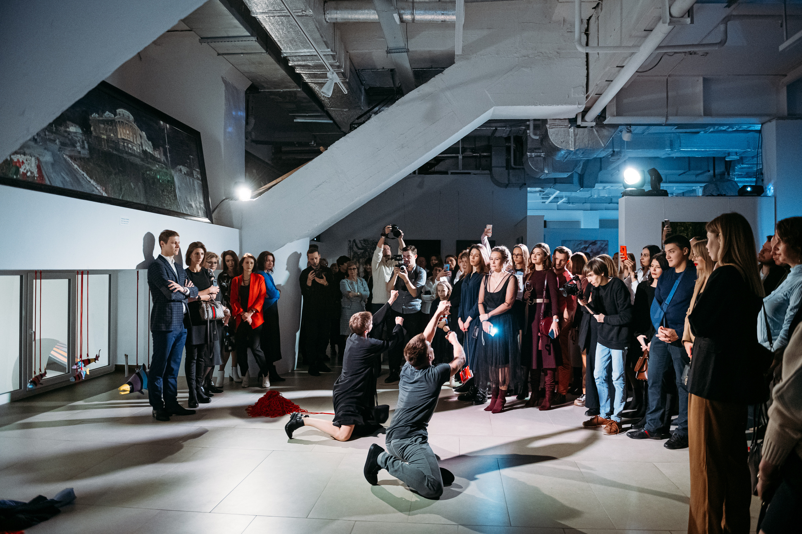 Арт-проект «Связи|Connections». Фотограф Постольник Дарья