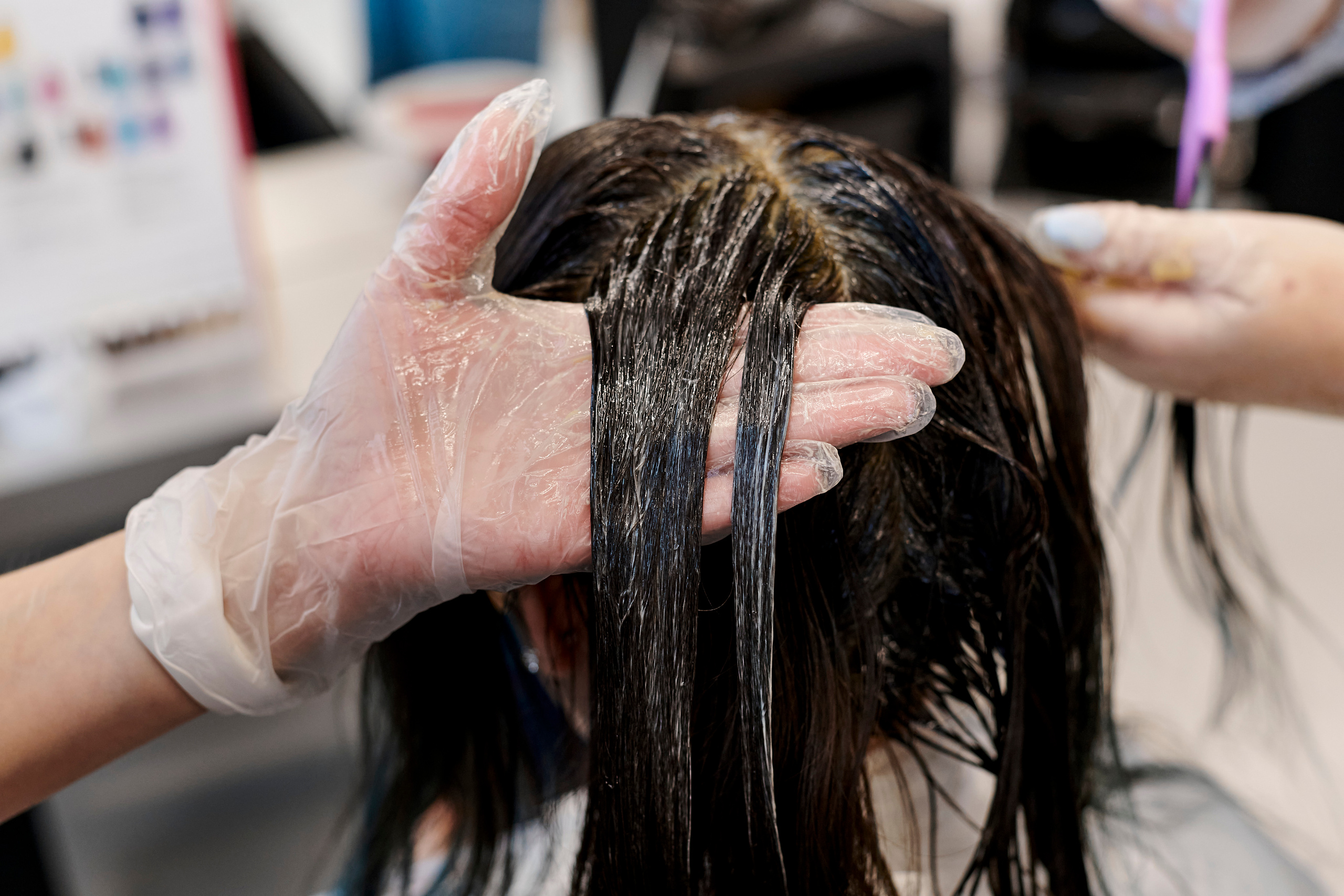 Мастер-класс по окрашиваниям и укладкам от Matrix. Фотограф Постольник Дарья