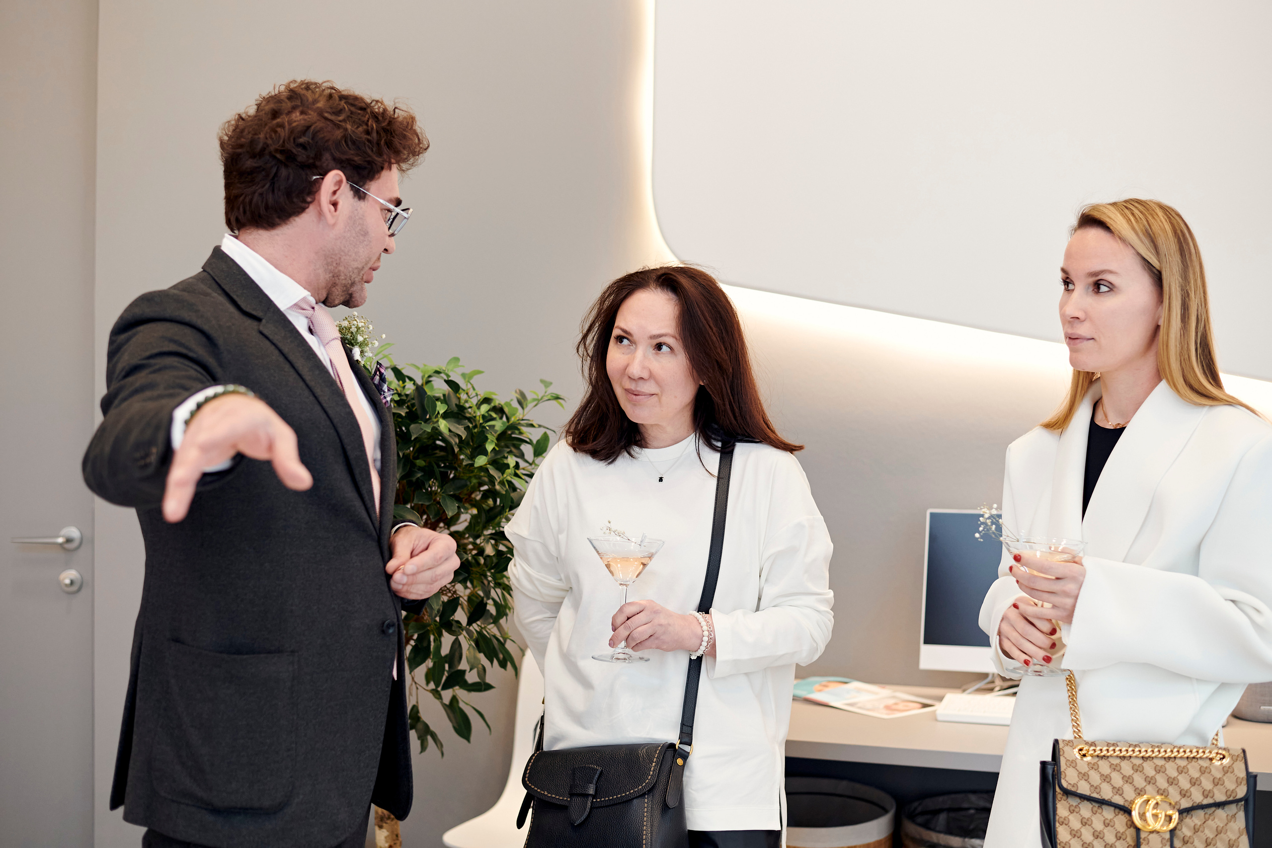 Открытие косметологической клиники VTELO. Фотограф Постольник Дарья