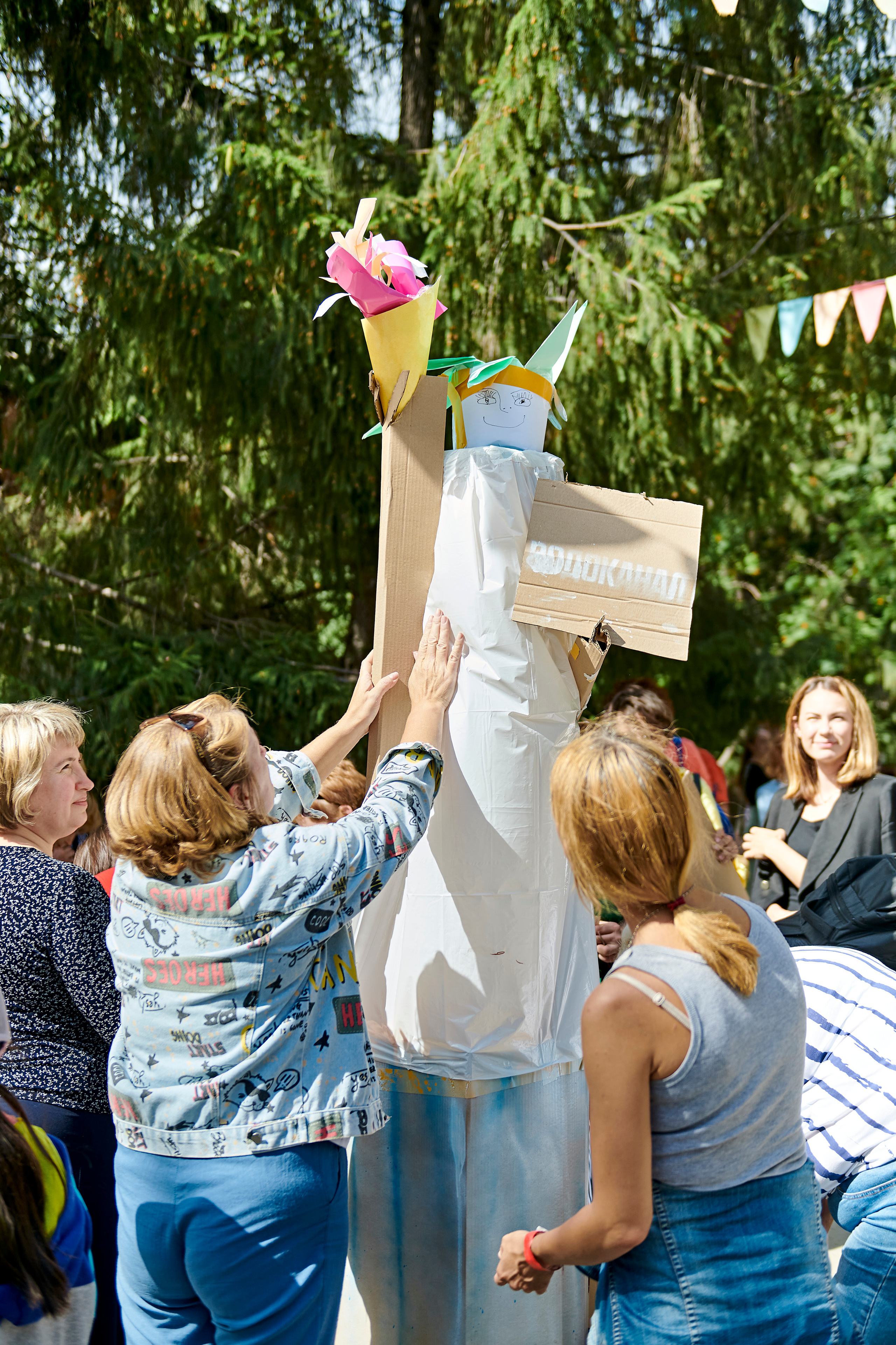 Корпоративный праздник для Водоканал Екатеринбург. Фотограф Постольник Дарья