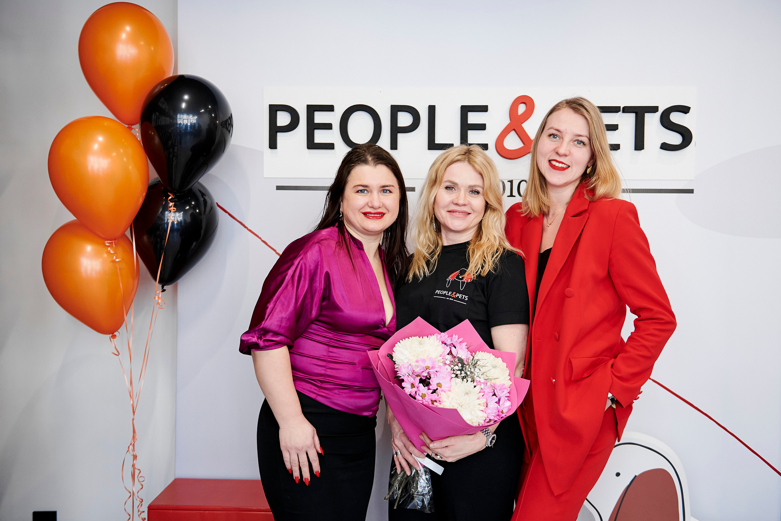 Открытие салона-магазина для животных People & Pets. Фотограф Постольник Дарья