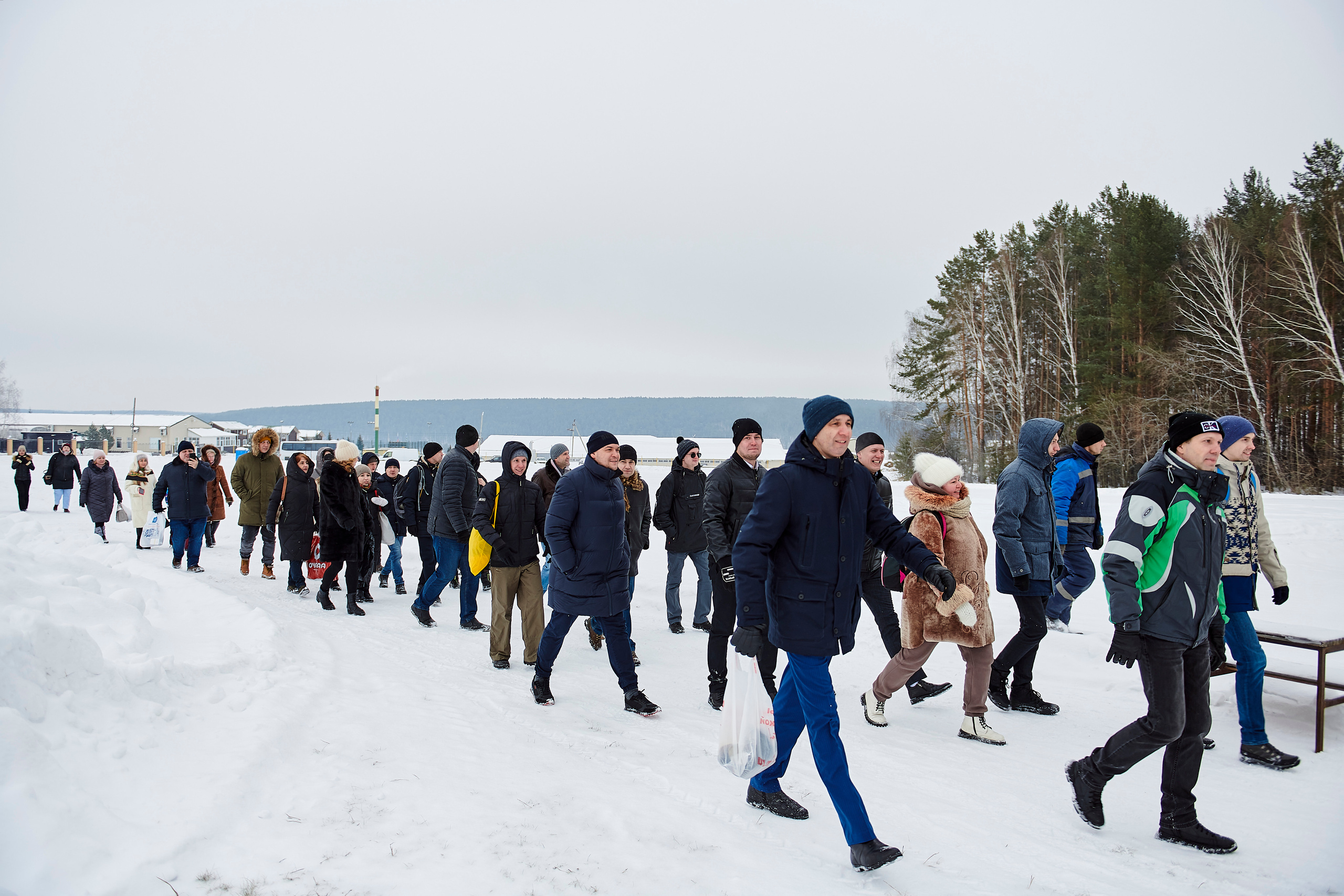 Зимний праздник для Нипигормаш. Фотограф Постольник Дарья