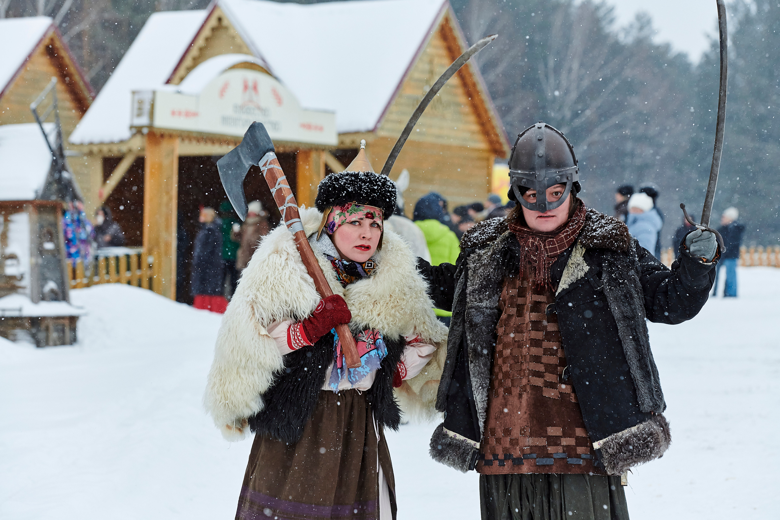 Зимний праздник для Нипигормаш. Фотограф Постольник Дарья