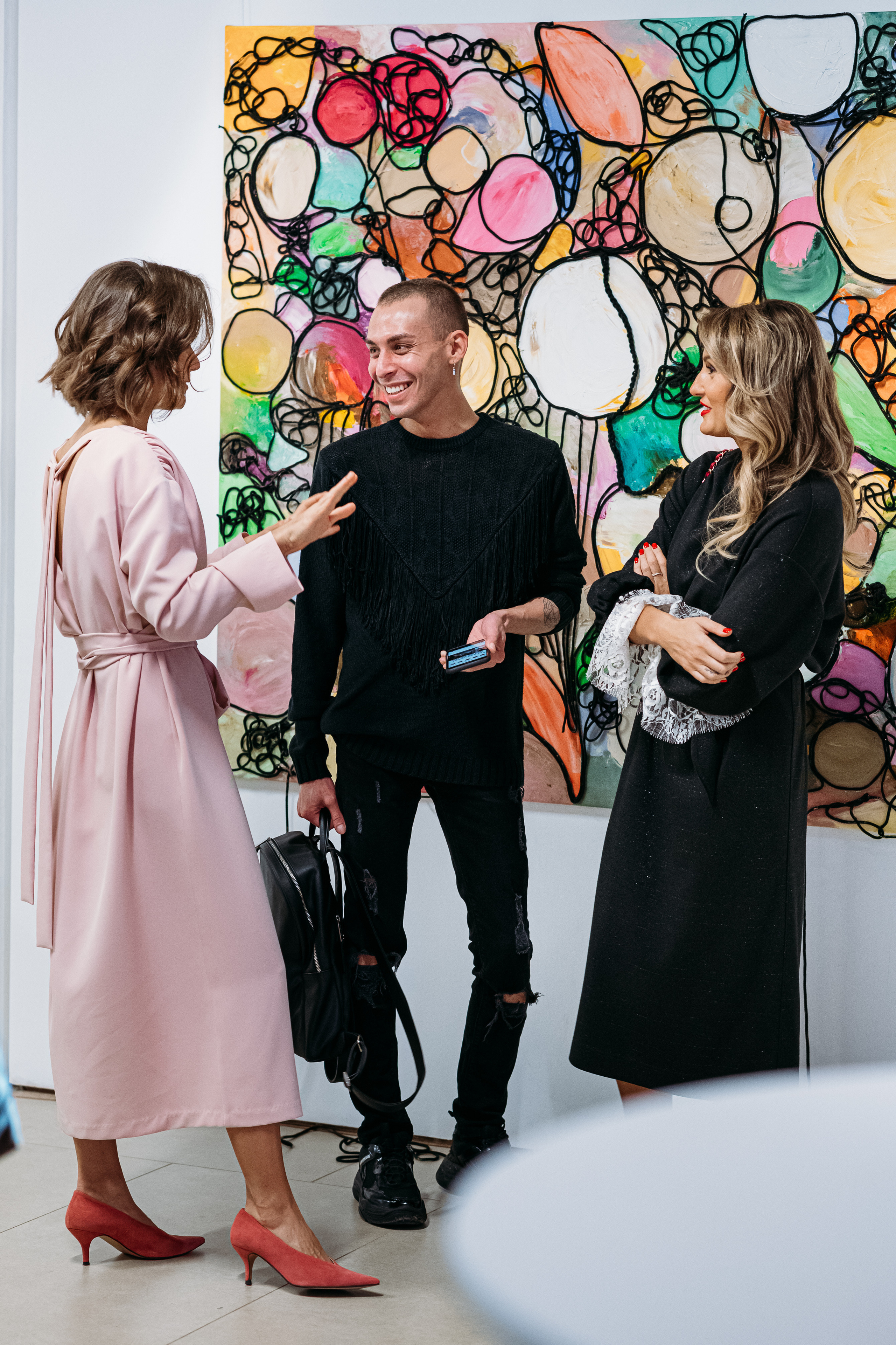 Арт-проект «Связи|Connections». Фотограф Постольник Дарья