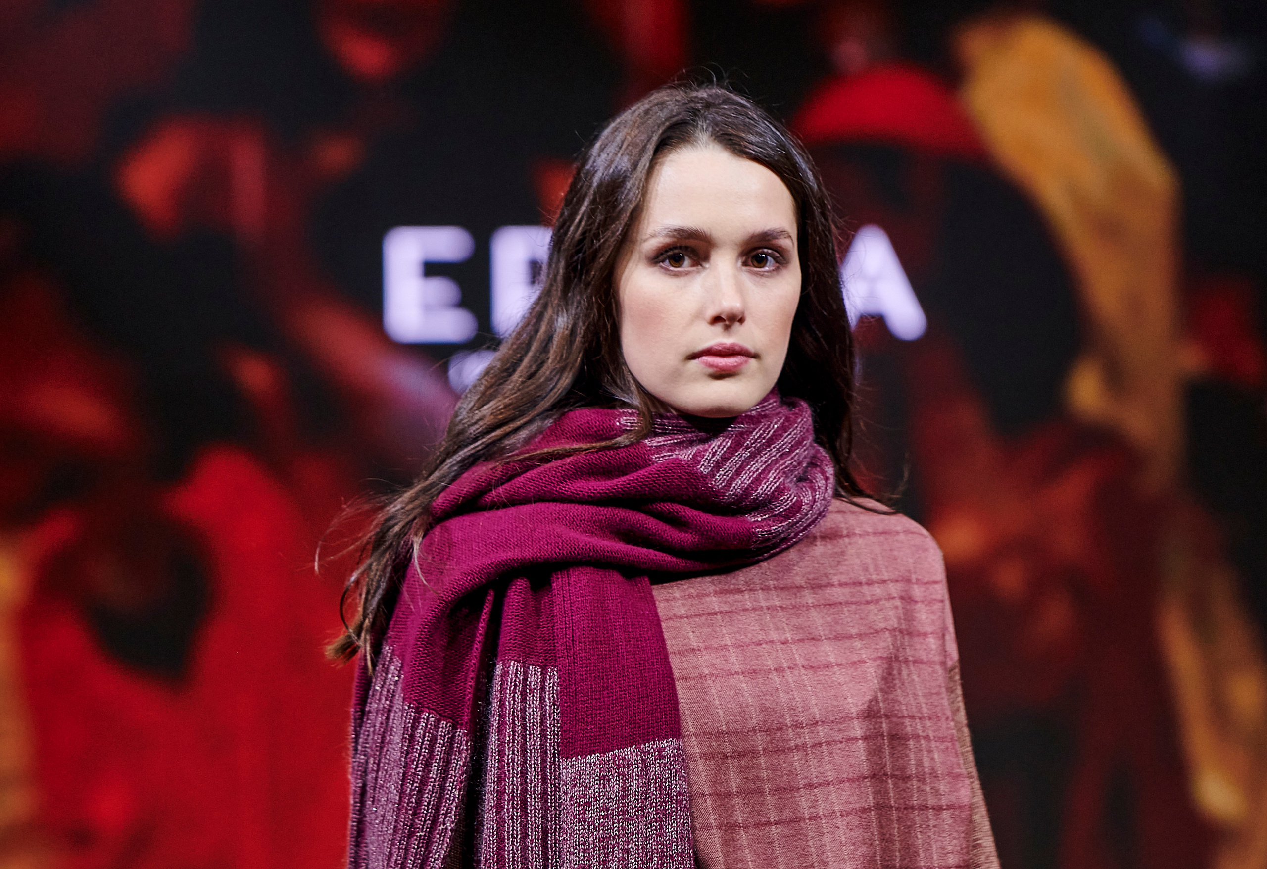 Модный показ «Кашемир и Шелк». Фотограф Постольник Дарья