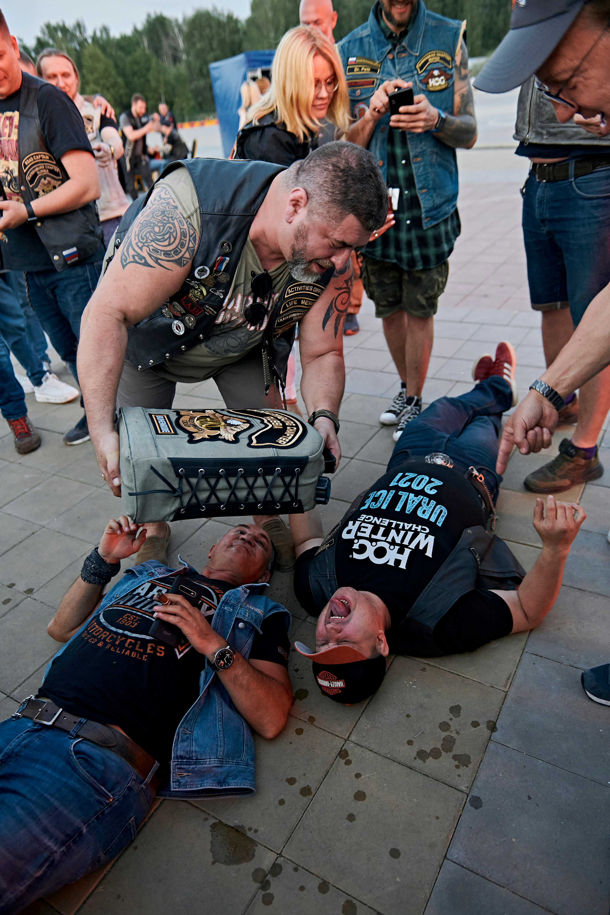 Ural Harley Fest. Фотограф Постольник Дарья