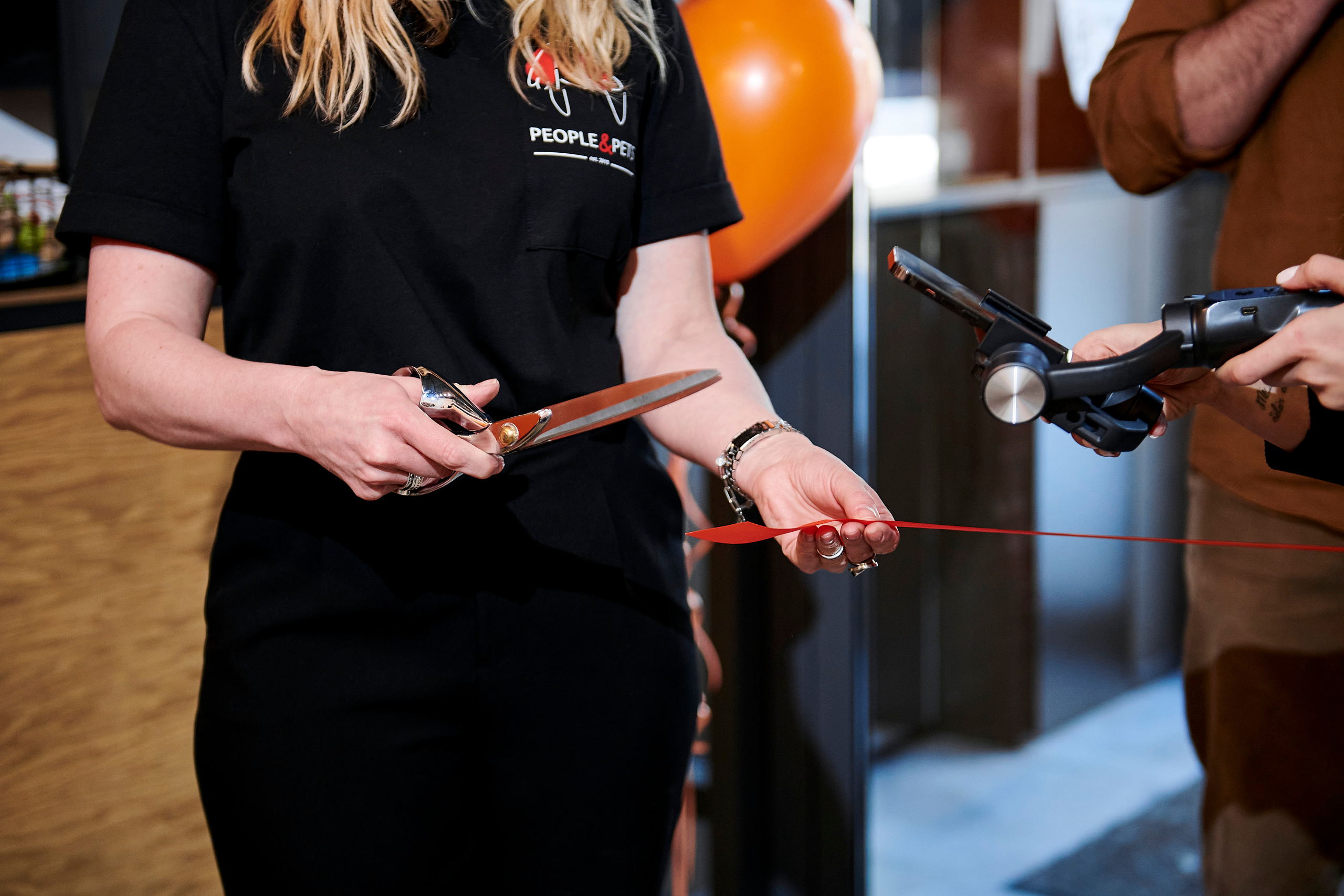 Открытие салона-магазина для животных People & Pets. Фотограф Постольник Дарья