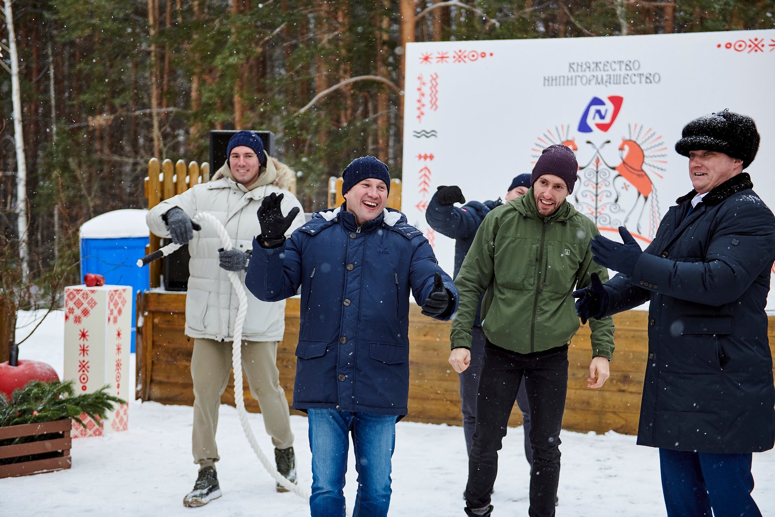 Зимний праздник для Нипигормаш. Фотограф Постольник Дарья