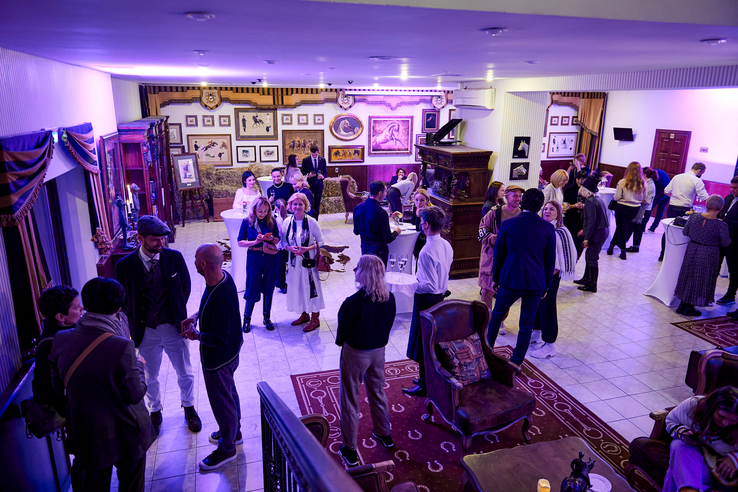 Модный показ «Кашемир и Шелк». Фотограф Постольник Дарья