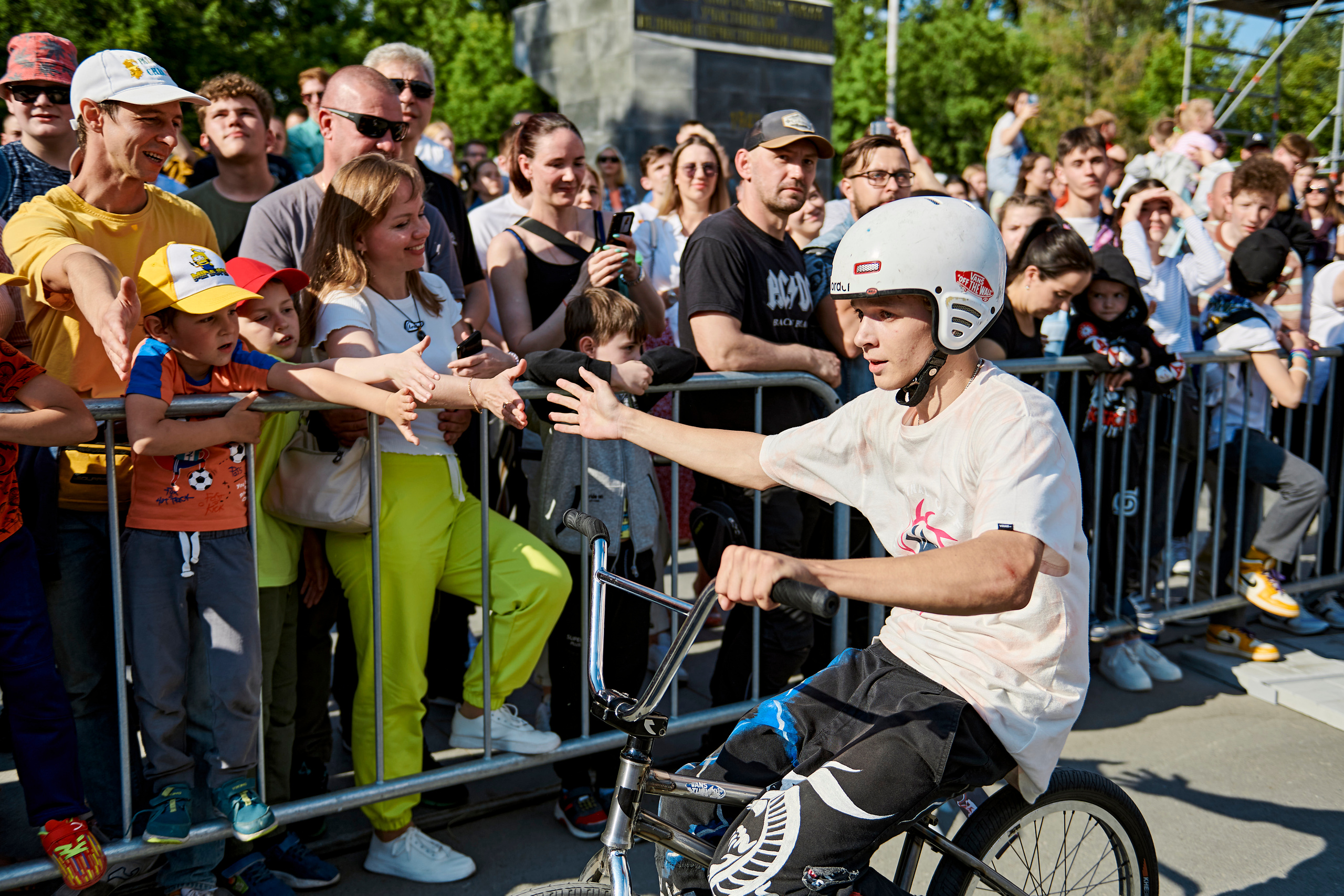 Первый фестиваль экстремальных видов спорта RCC EXTREME. Фотограф Постольник Дарья