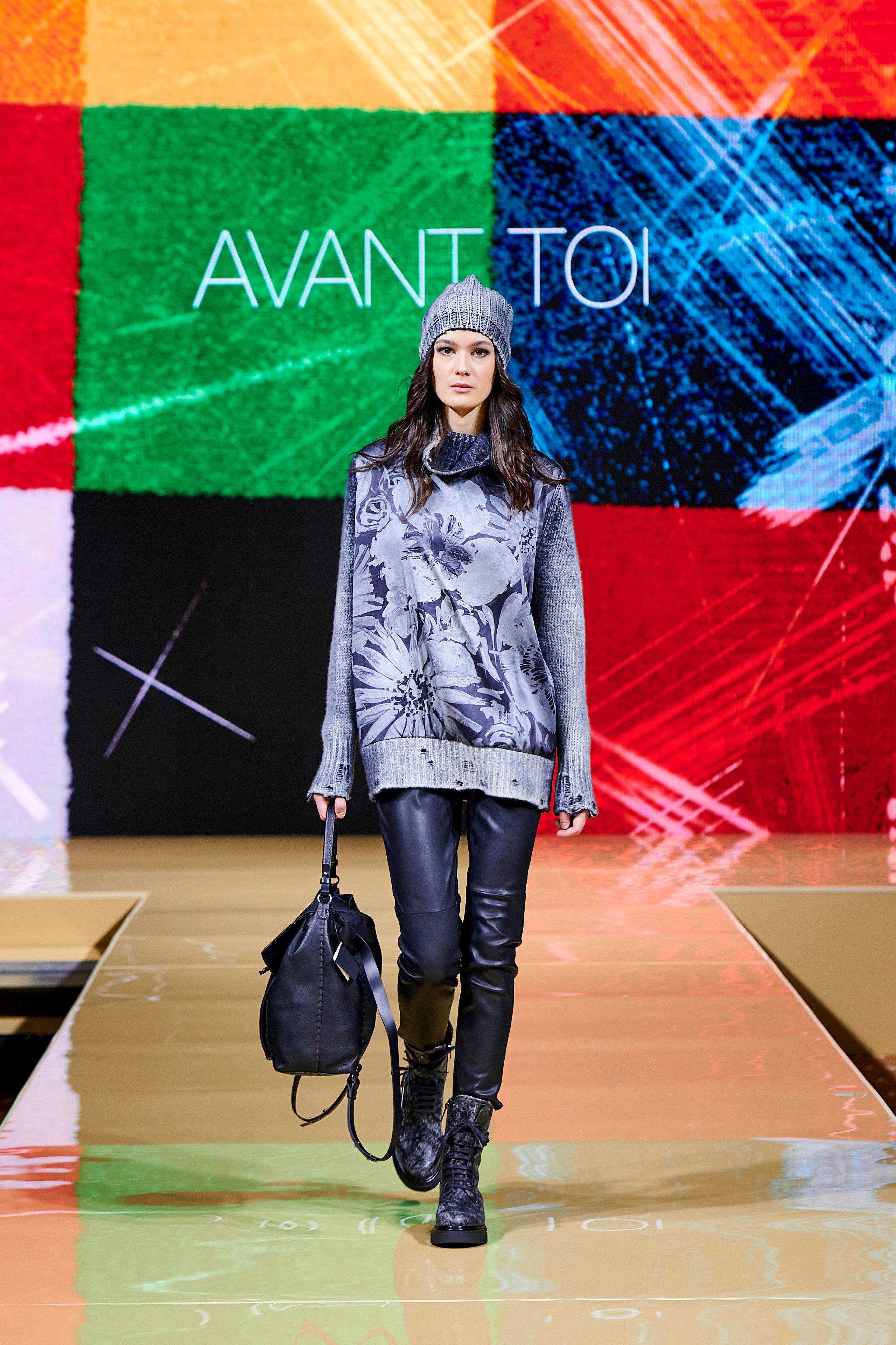 Модный показ «Кашемир и Шелк». Фотограф Постольник Дарья