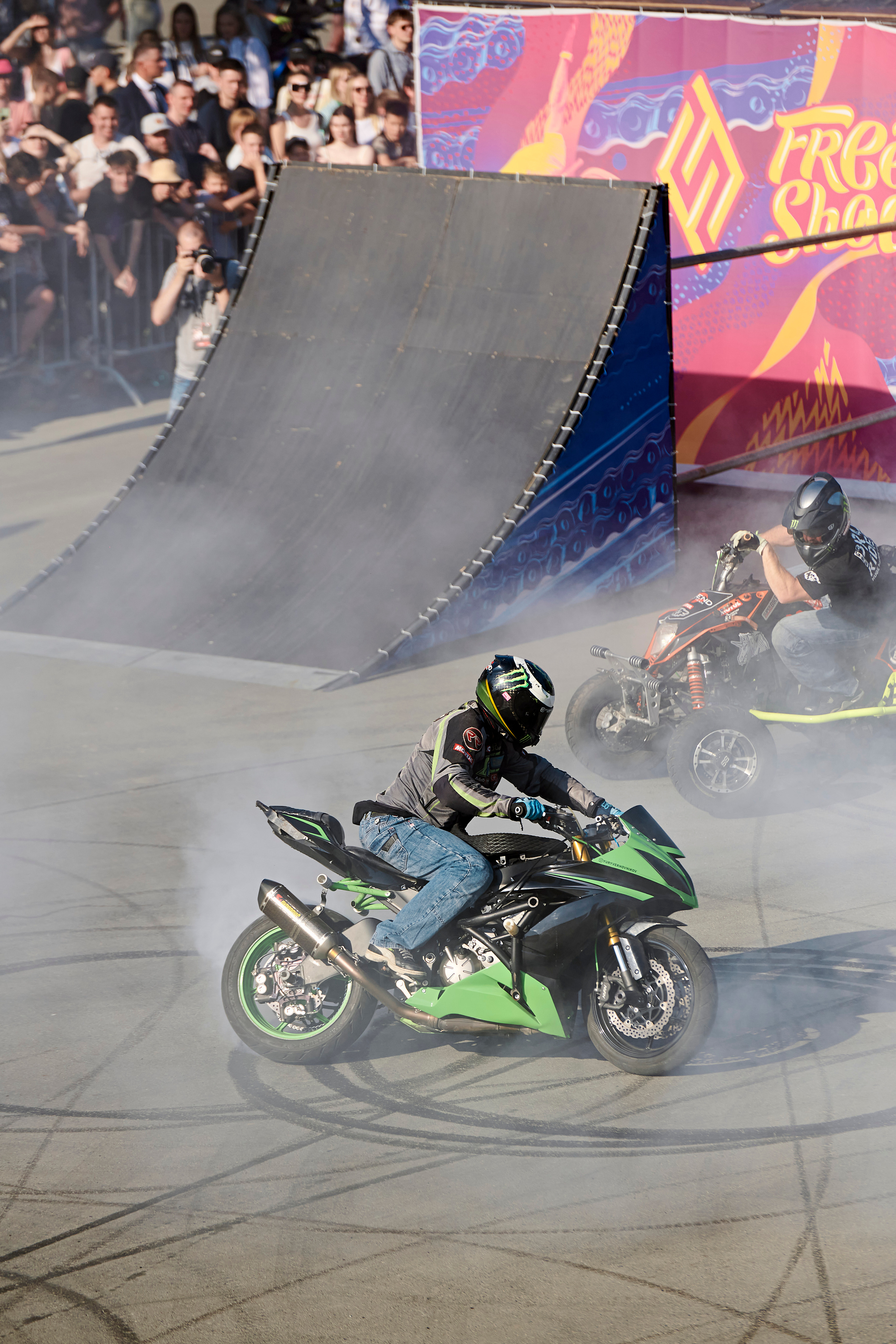 Первый фестиваль экстремальных видов спорта RCC EXTREME. Фотограф Постольник Дарья