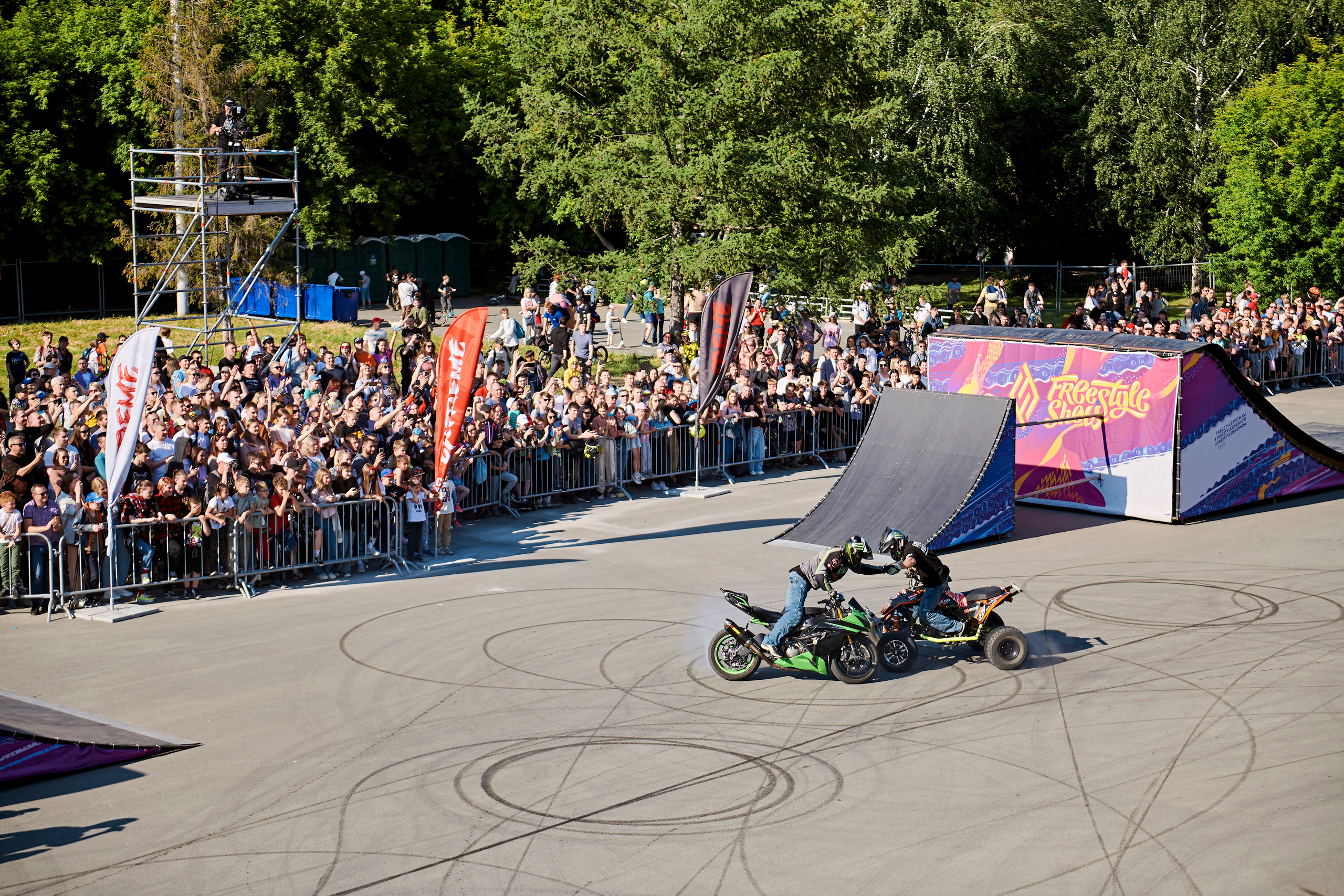 Первый фестиваль экстремальных видов спорта RCC EXTREME. Фотограф Постольник Дарья