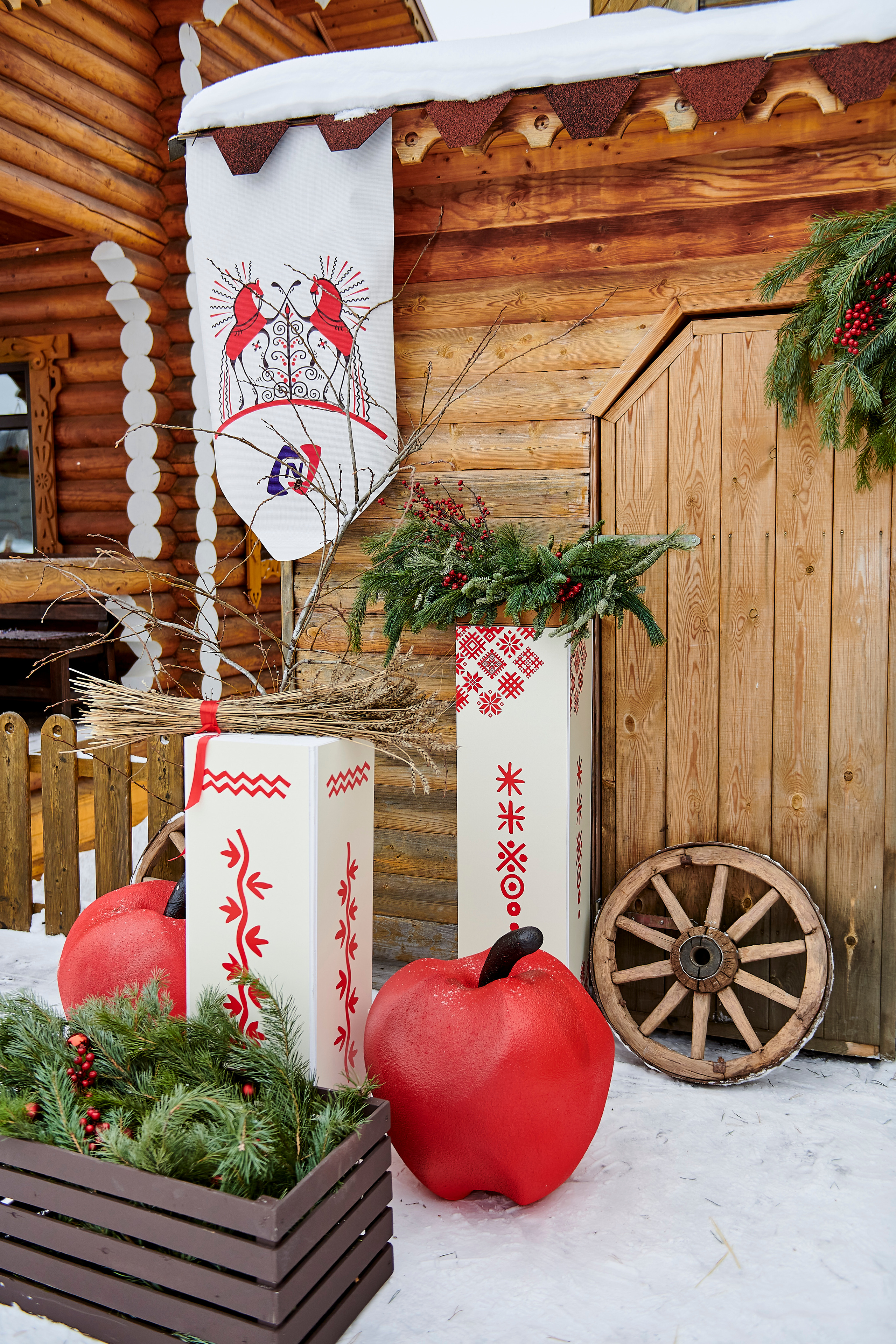 Зимний праздник для Нипигормаш. Фотограф Постольник Дарья