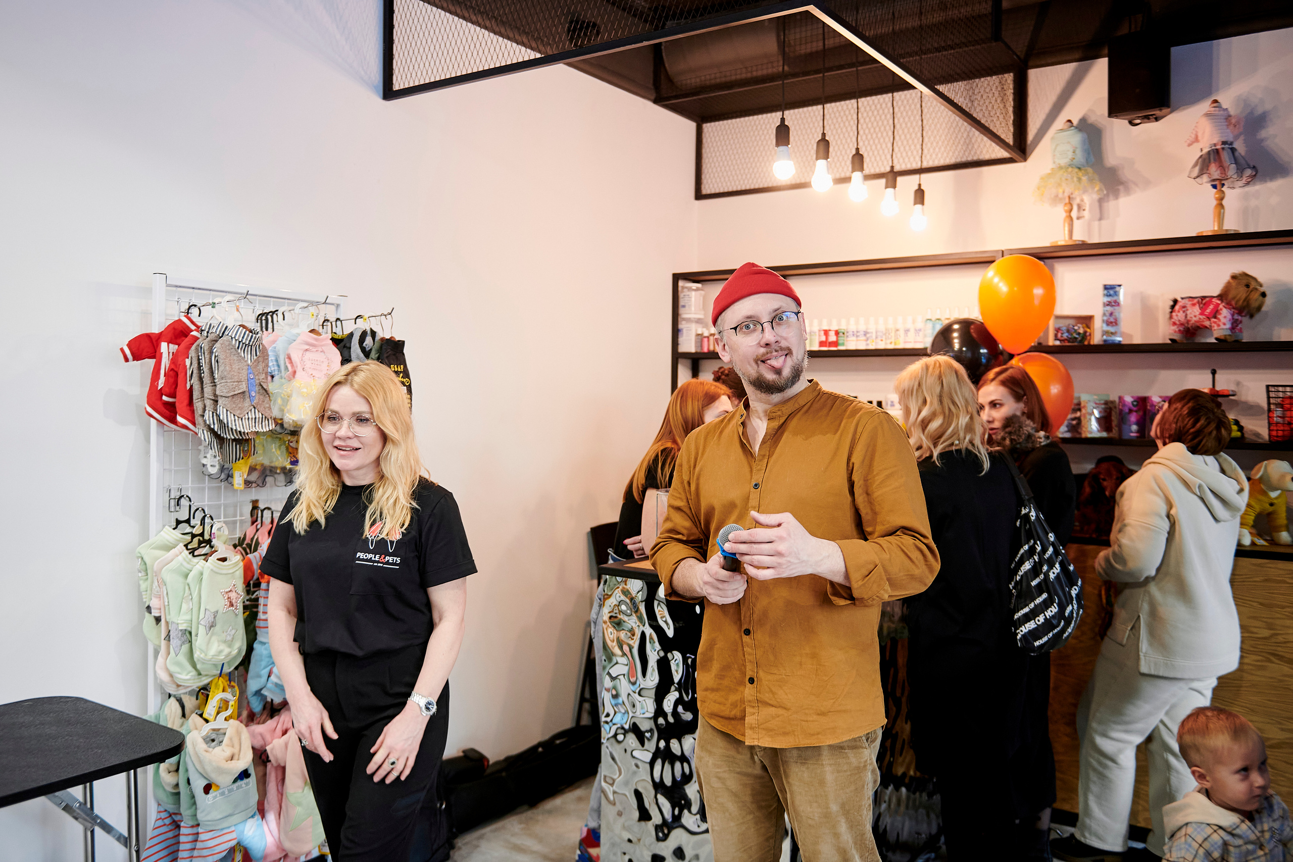 Открытие салона-магазина для животных People & Pets. Фотограф Постольник Дарья