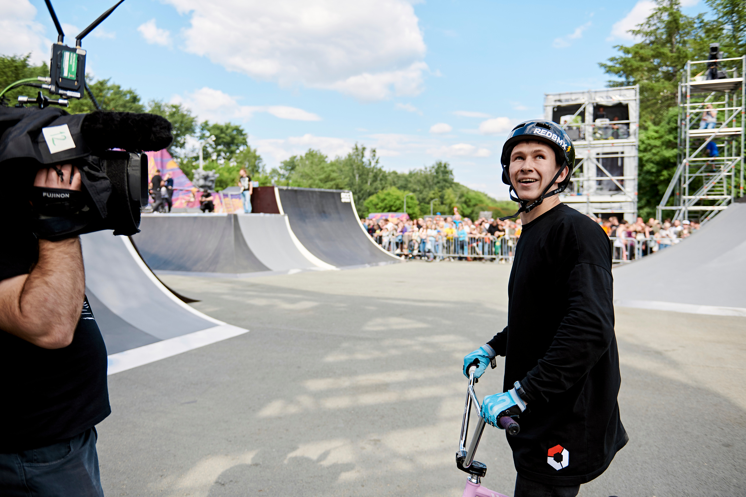 Первый фестиваль экстремальных видов спорта RCC EXTREME. Фотограф Постольник Дарья