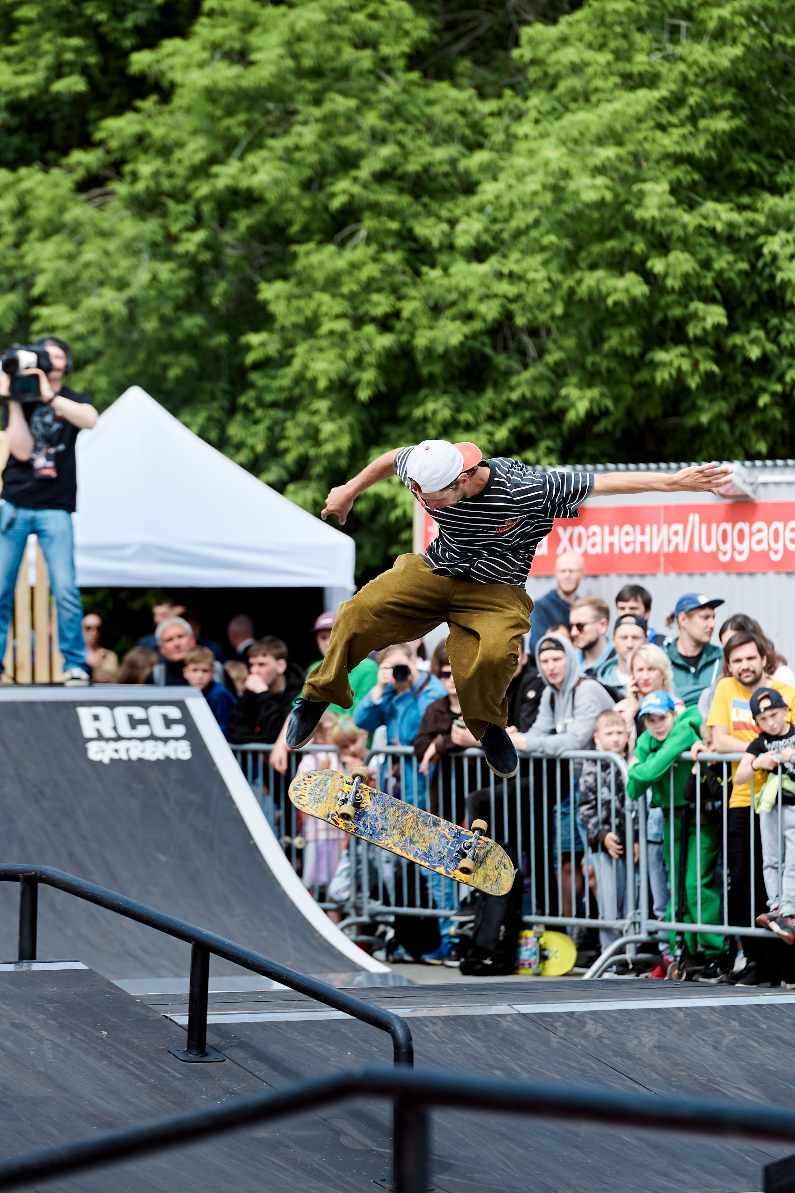 Первый фестиваль экстремальных видов спорта RCC EXTREME. Фотограф Постольник Дарья