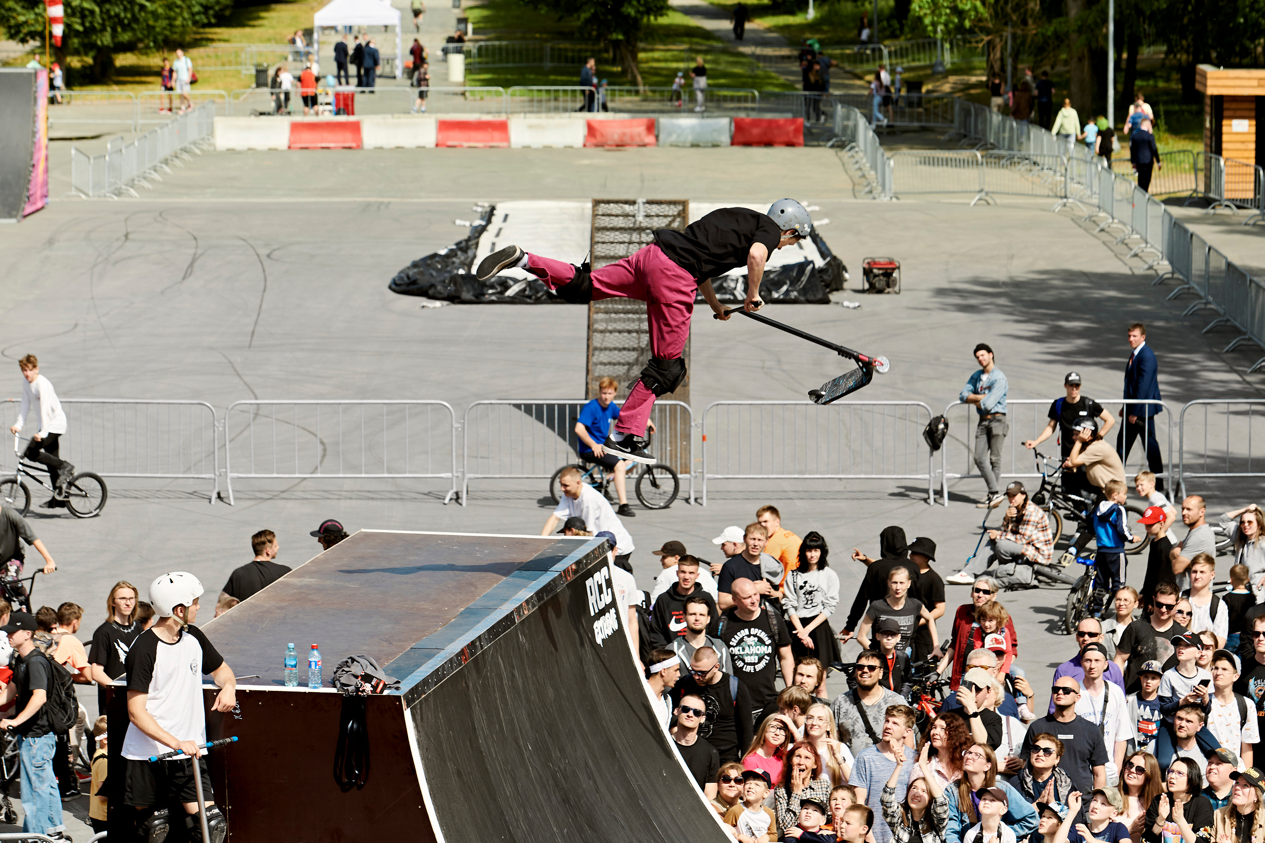Первый фестиваль экстремальных видов спорта RCC EXTREME. Фотограф Постольник Дарья