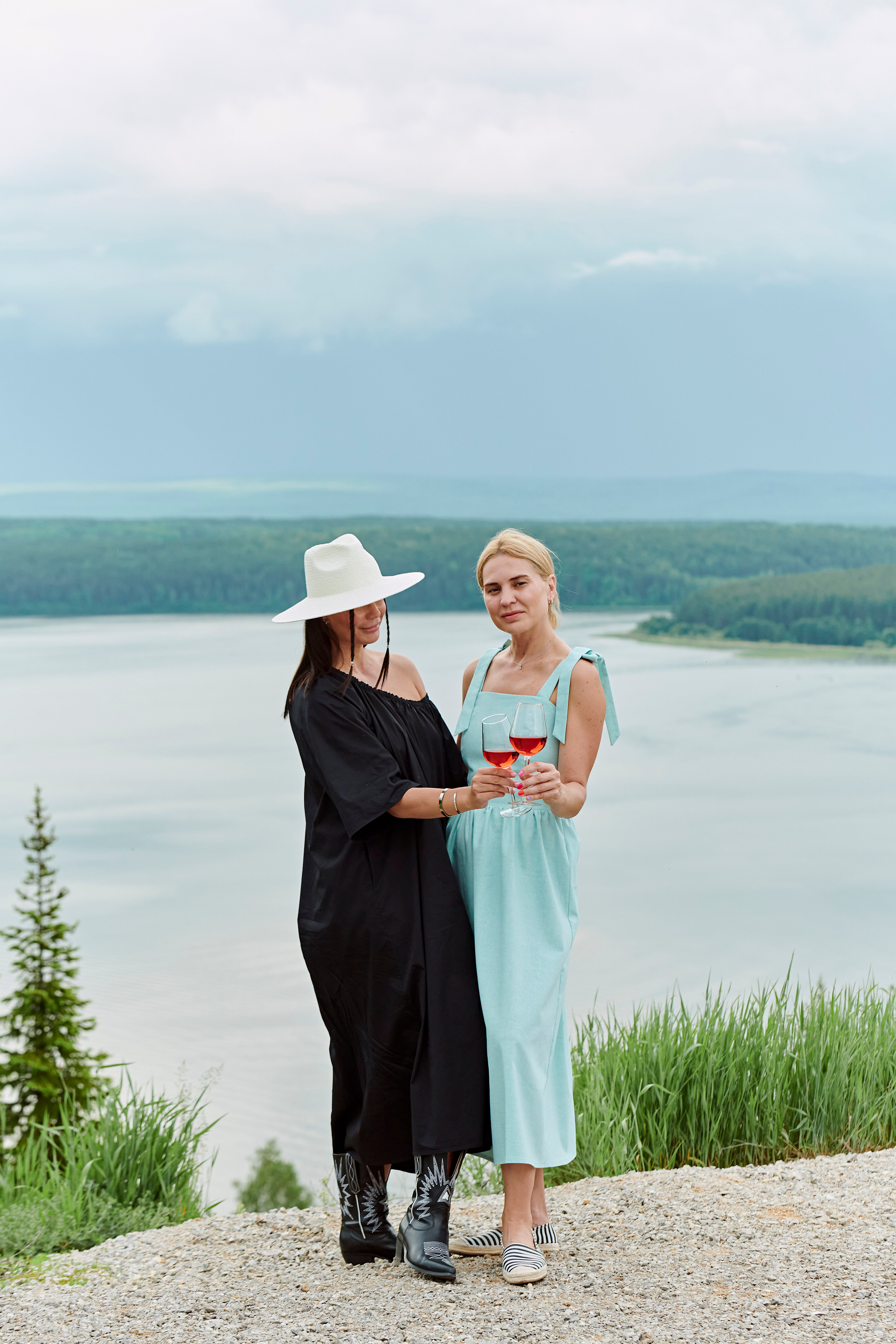 Летний ужин на природе с тремя шефами. Фотограф Постольник Дарья