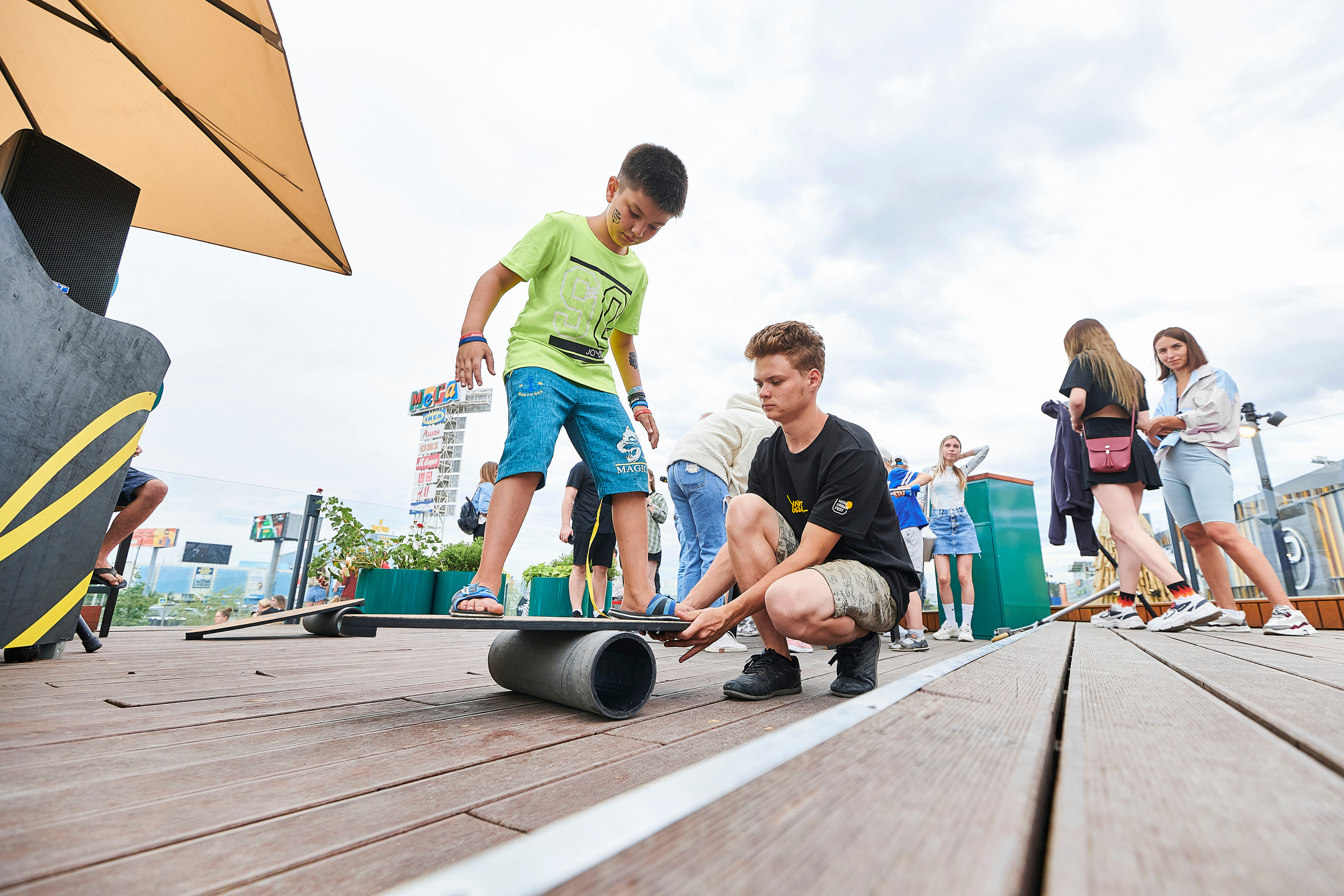 Mega Urban Fest. Фотограф Постольник Дарья