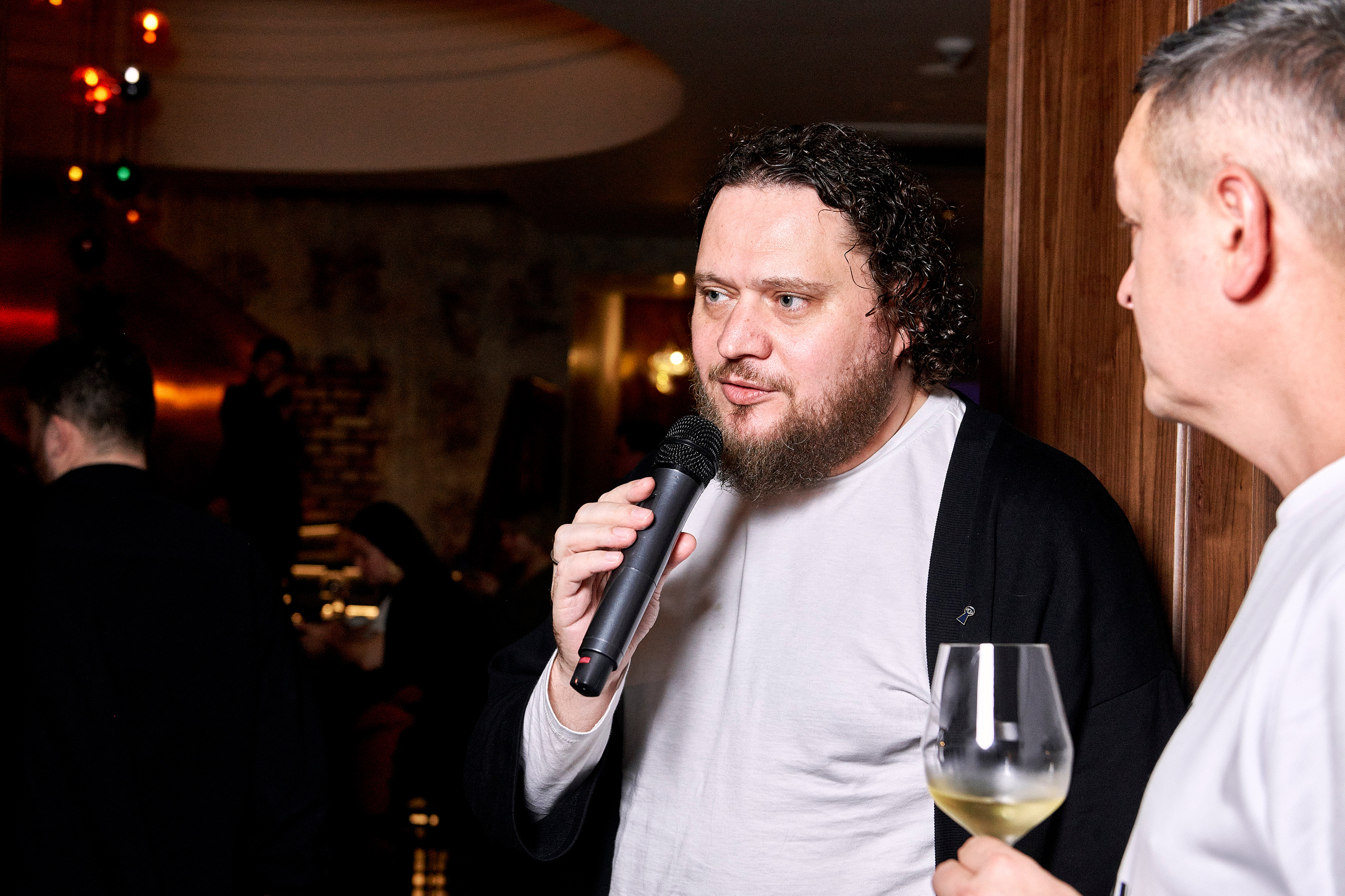 Sekta organic wine bar. Ужин с Аланом Бигати. Фотограф Постольник Дарья