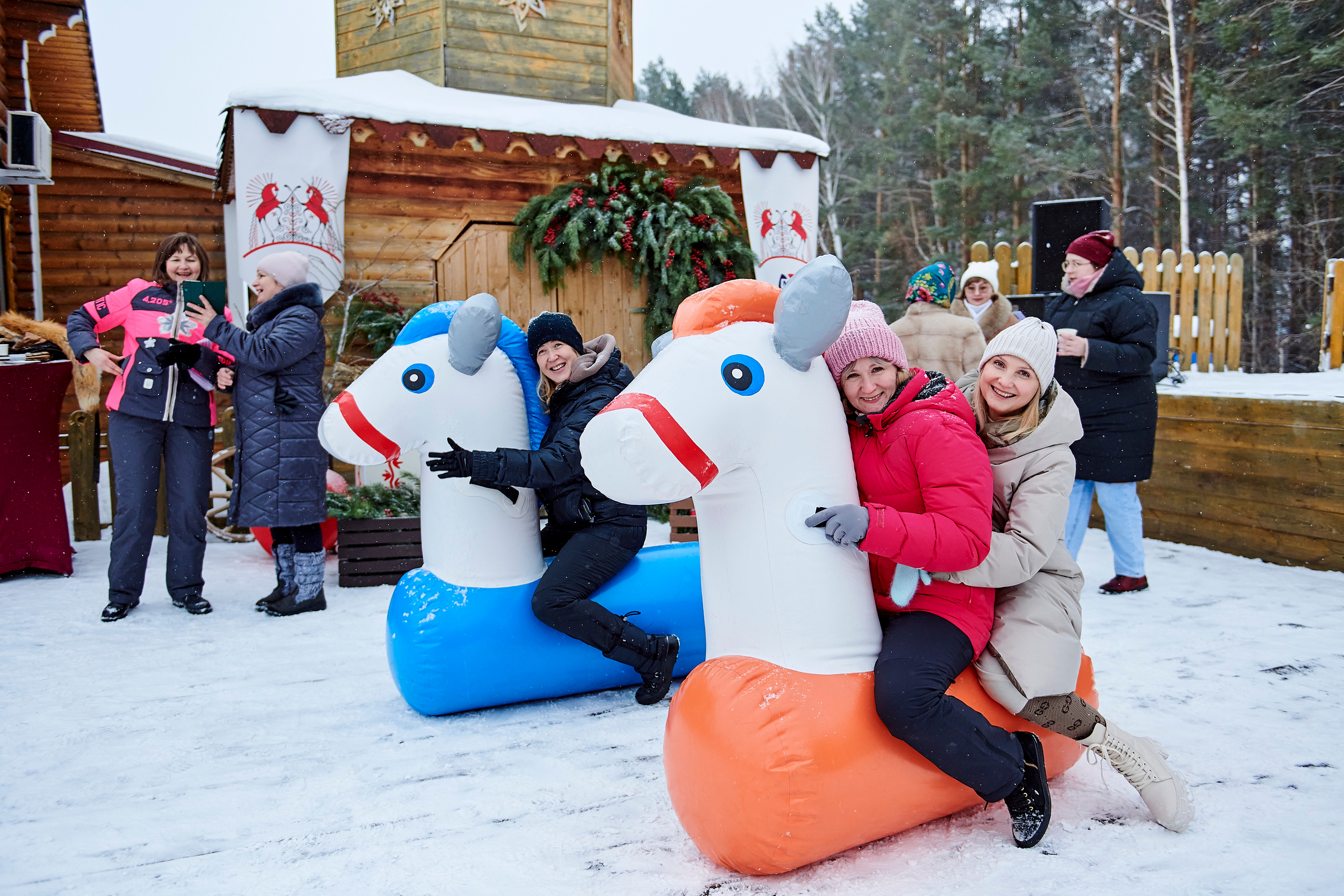 Зимний праздник для Нипигормаш. Фотограф Постольник Дарья
