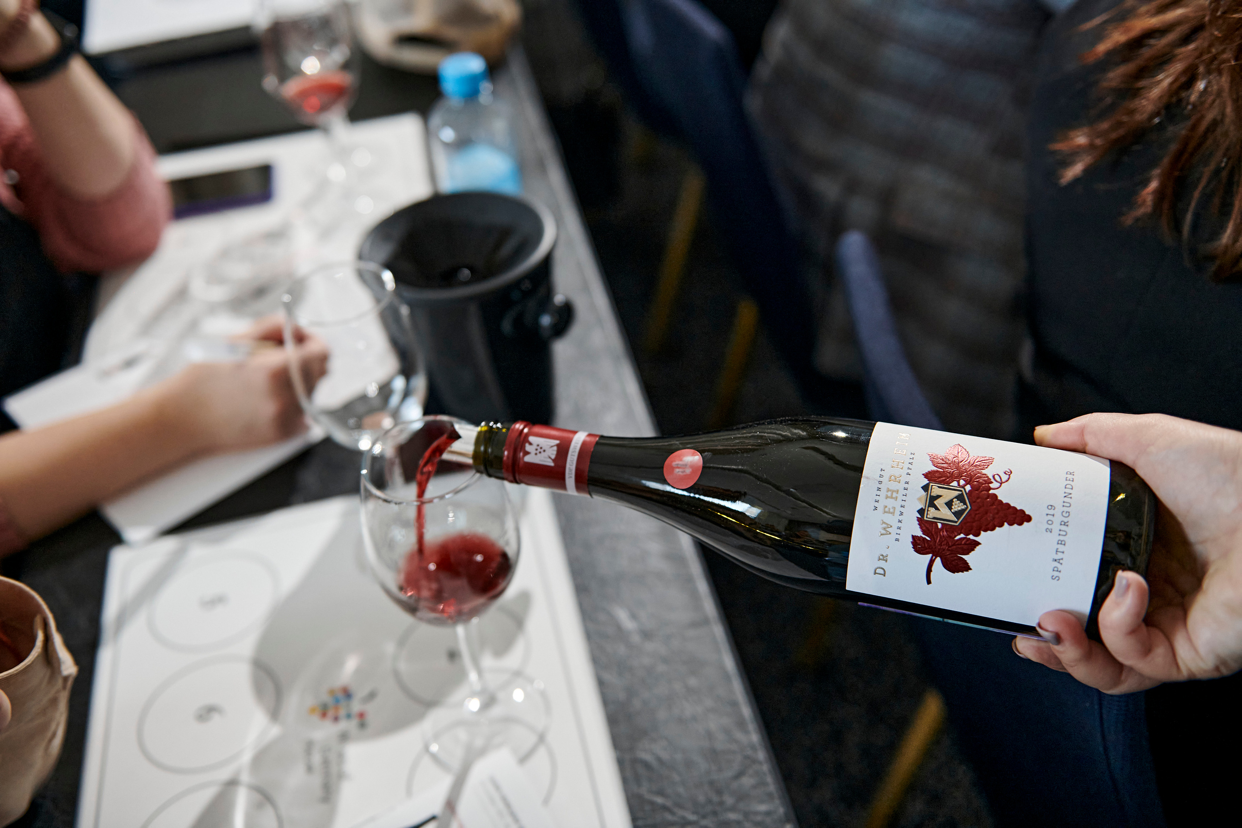 Винная дегустация для сомелье. Фотограф Постольник Дарья