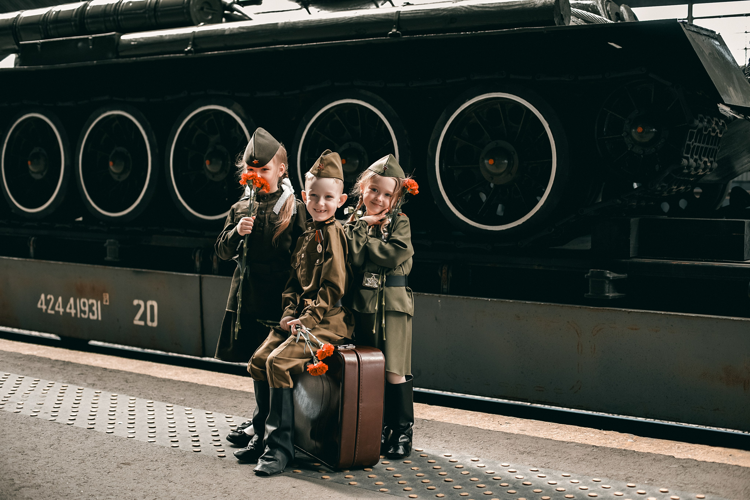 День победы!. Свадебный и семейный фотограф/видеограф в Краснодаре Наталья Осинская