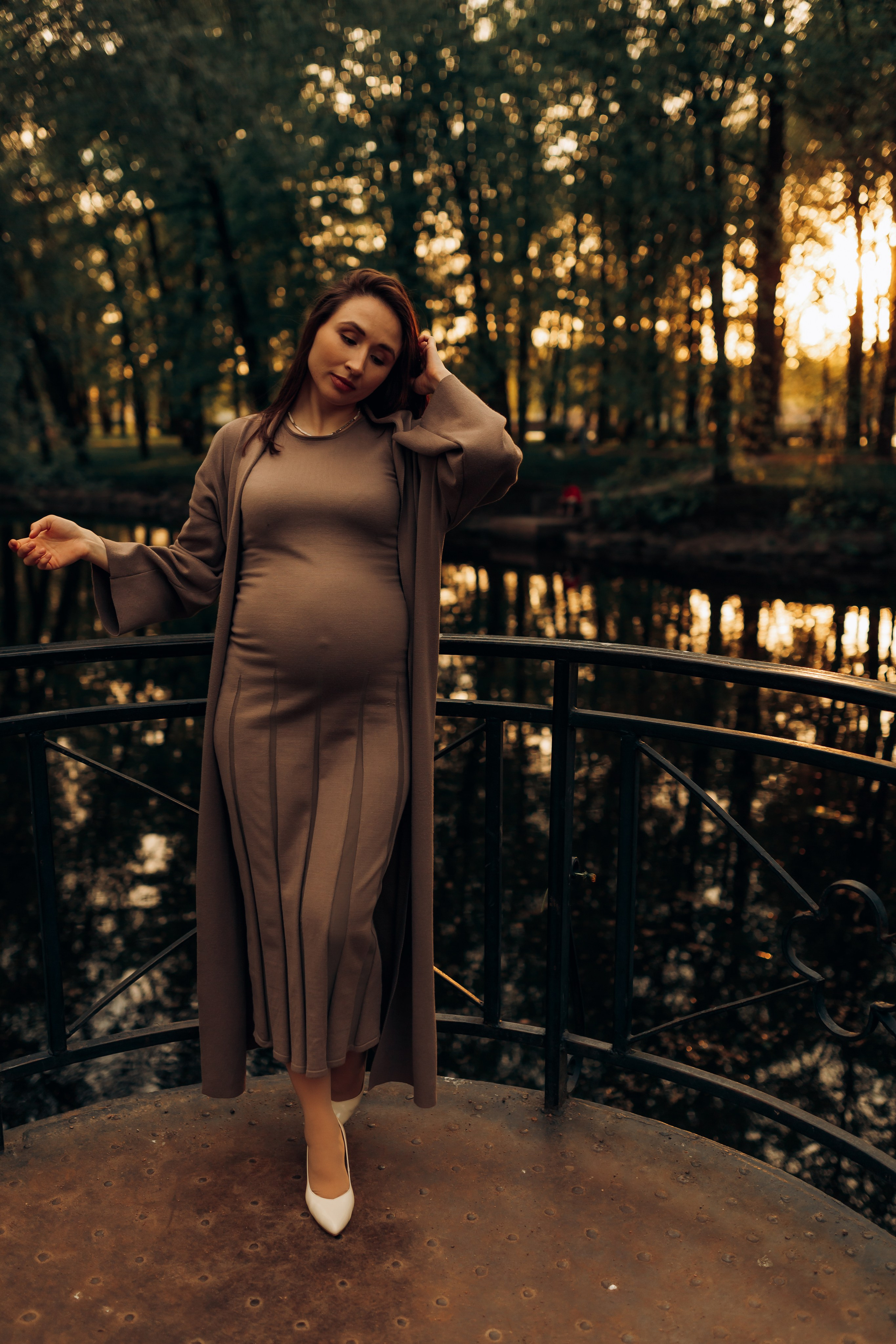 В ожидании: прогулка в парке. Фотограф Санкт-Петербург Князева Елизавета