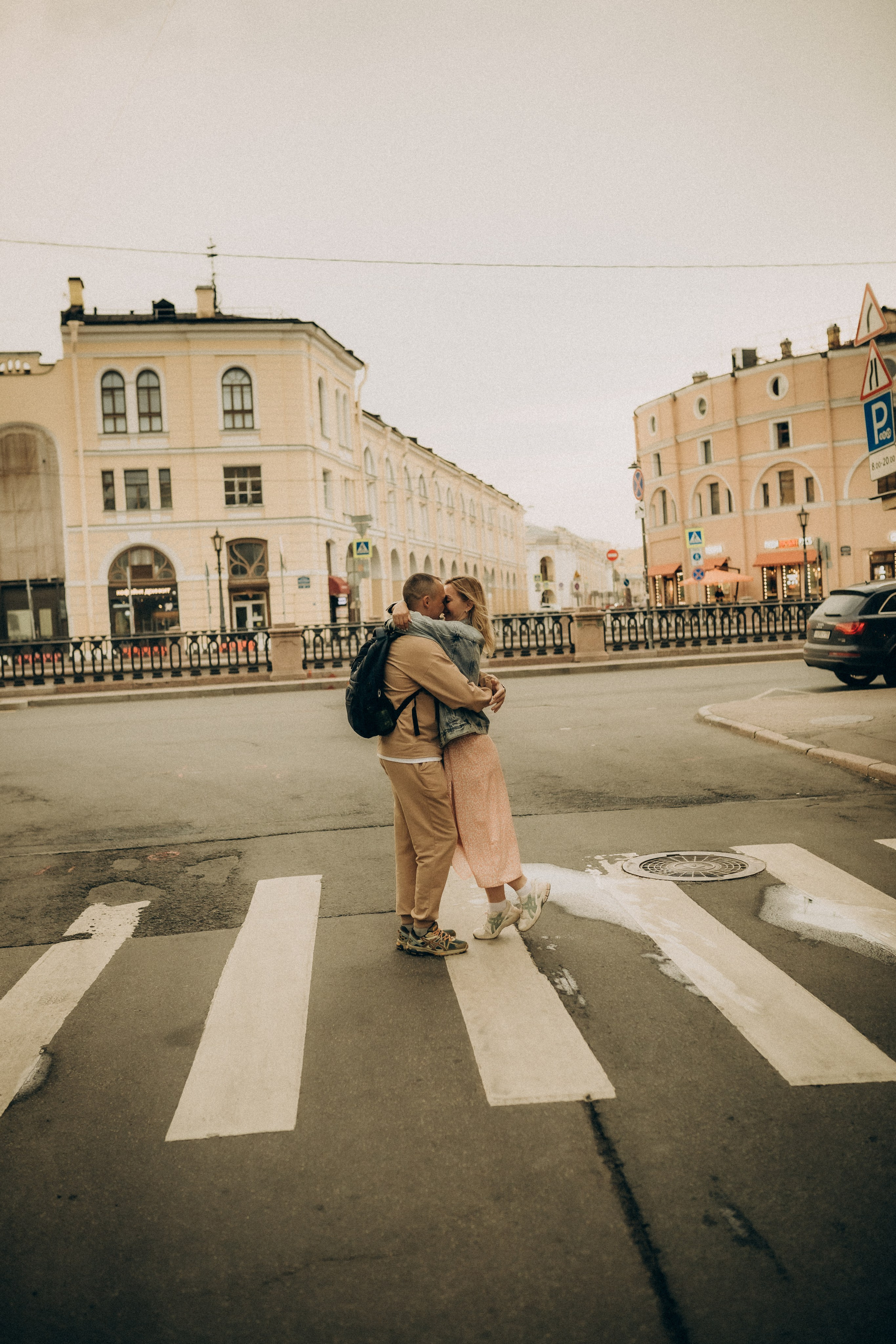 LoveStory в Санкт-Петербурге. Фотограф Санкт-Петербург Князева Елизавета