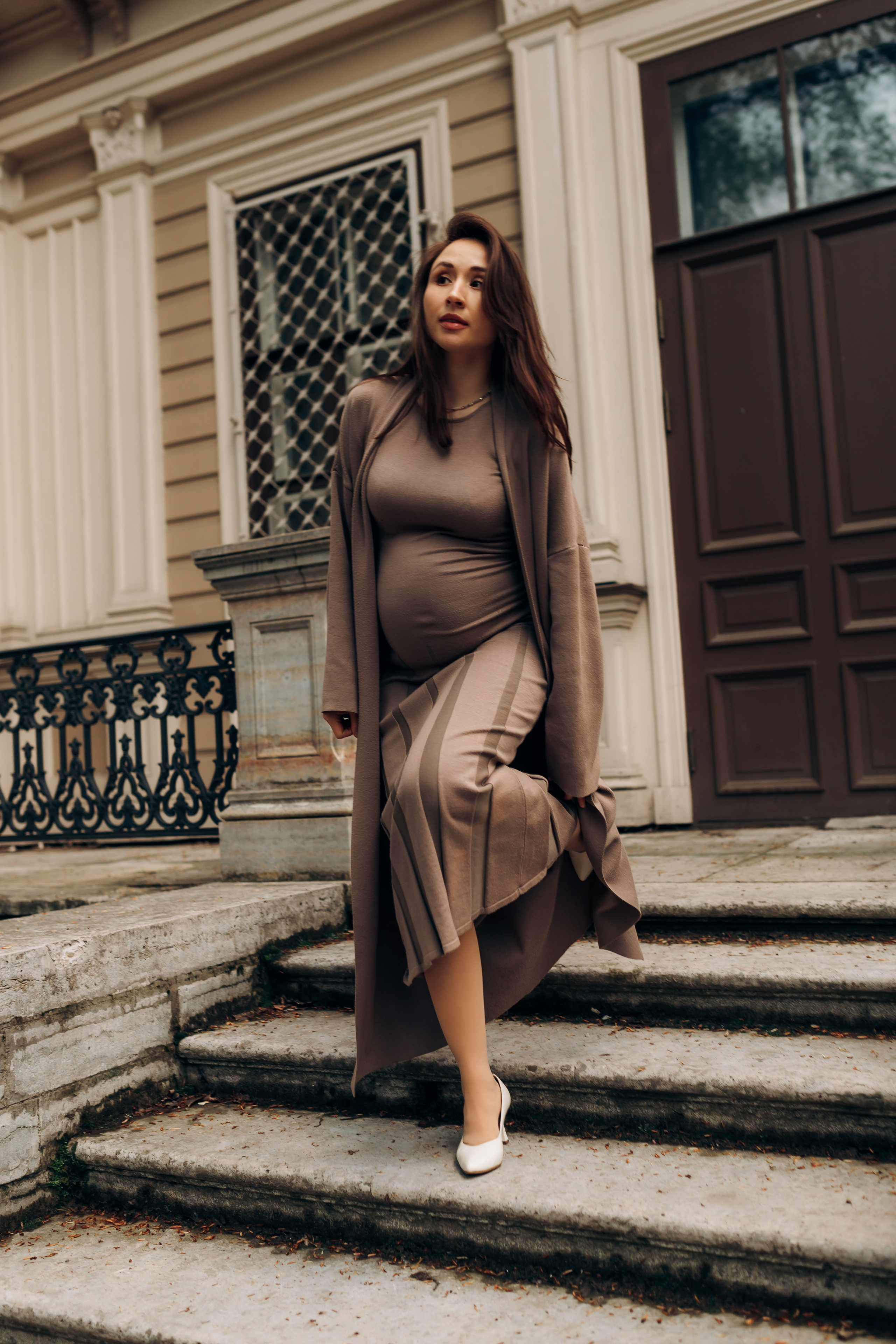 В ожидании: прогулка в парке. Фотограф Санкт-Петербург Князева Елизавета