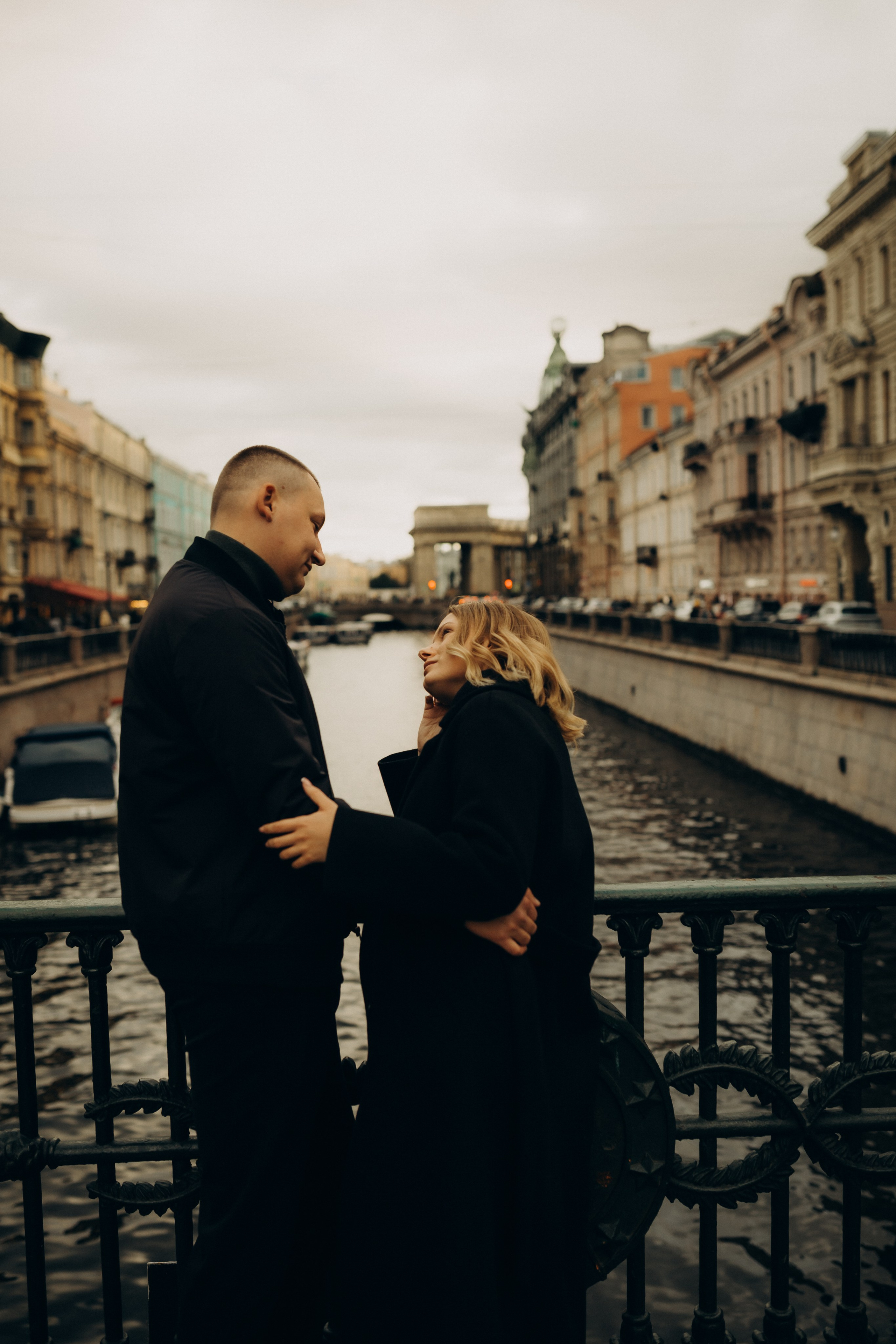 LoveStory в Санкт-Петербурге. Фотограф Санкт-Петербург Князева Елизавета