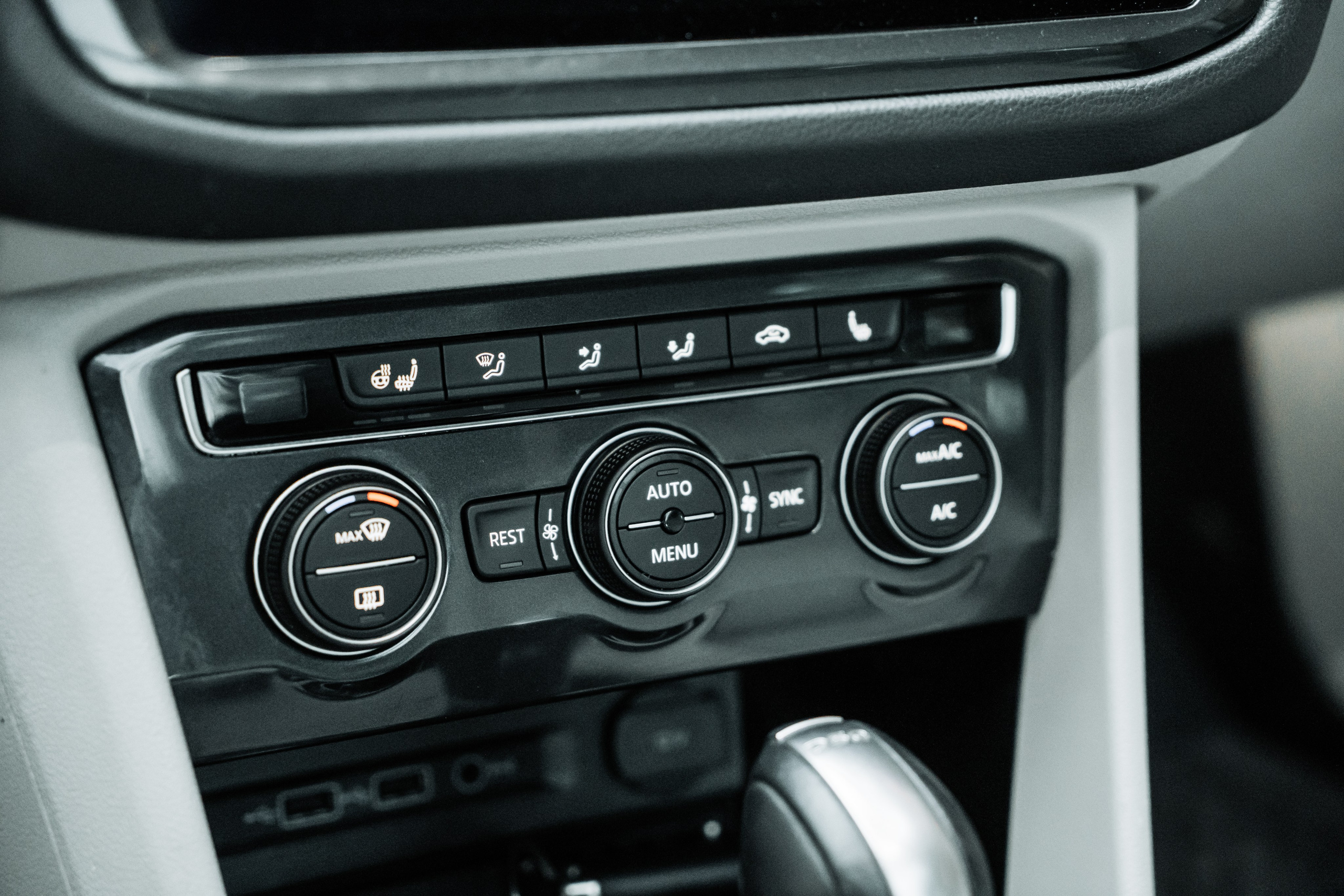 VW Tiguan II R-Line. Vlad Trykov