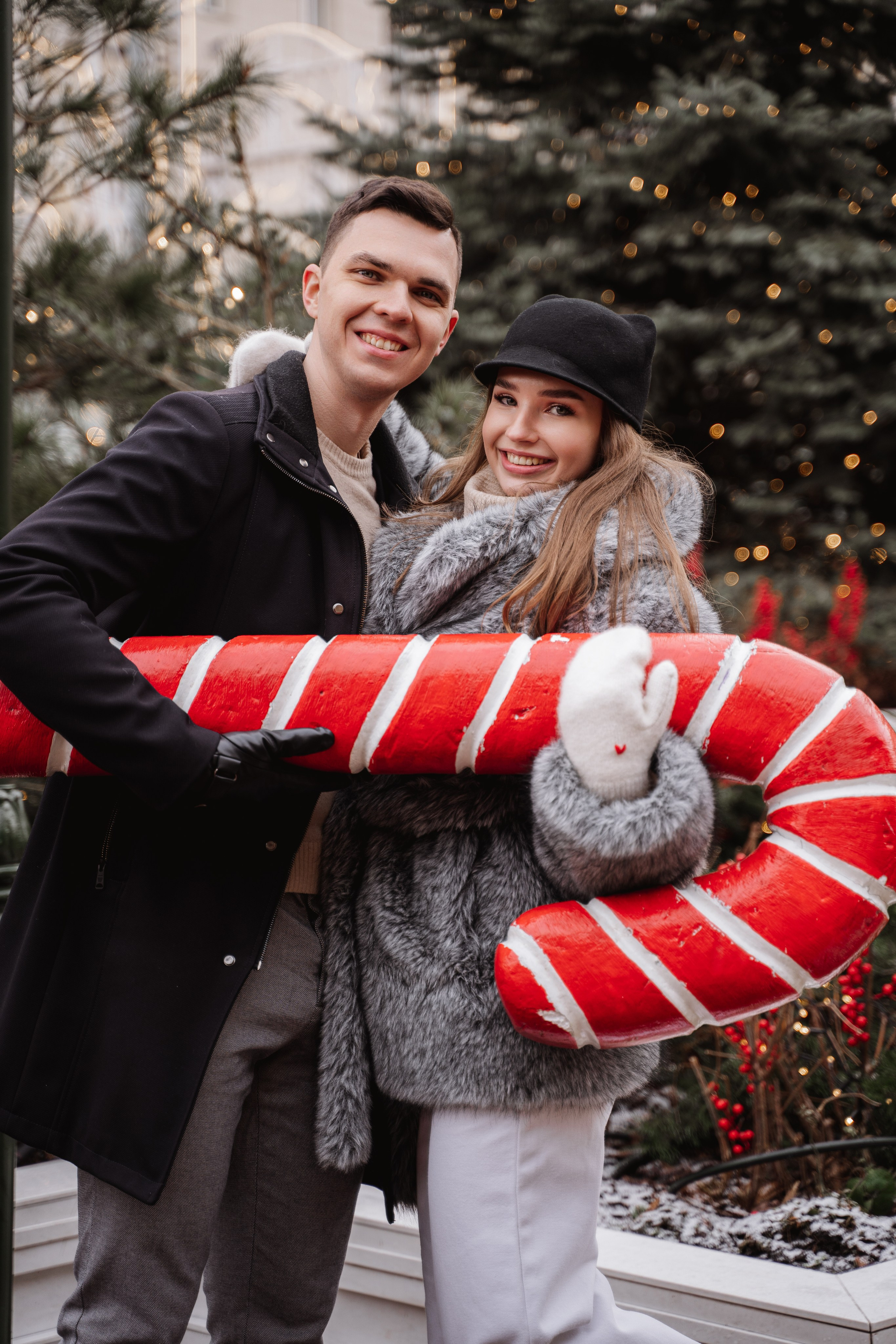 Т&А Рождество Lovestory. Свадебный фотограф Москва Инесса Зверева