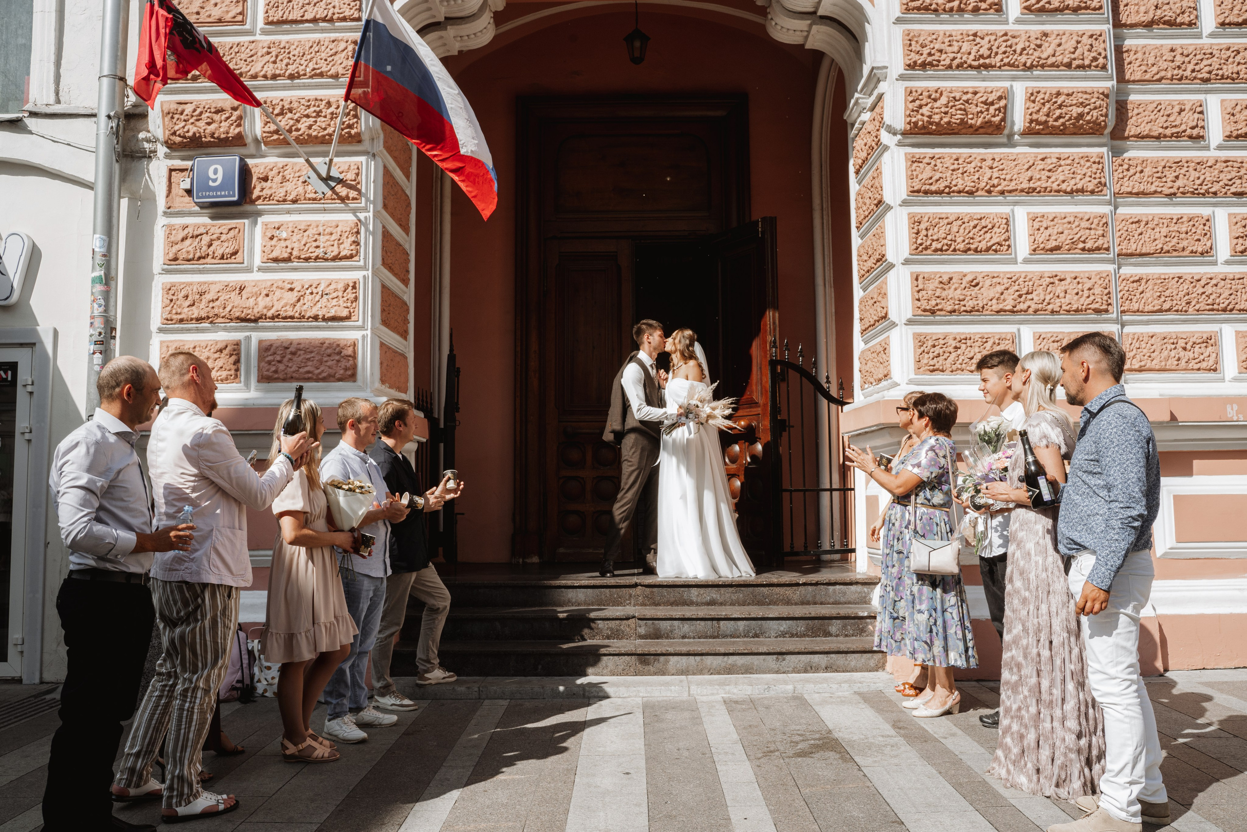 В&Ж Особняк спиридонова. Свадебный фотограф Москва Инесса Зверева