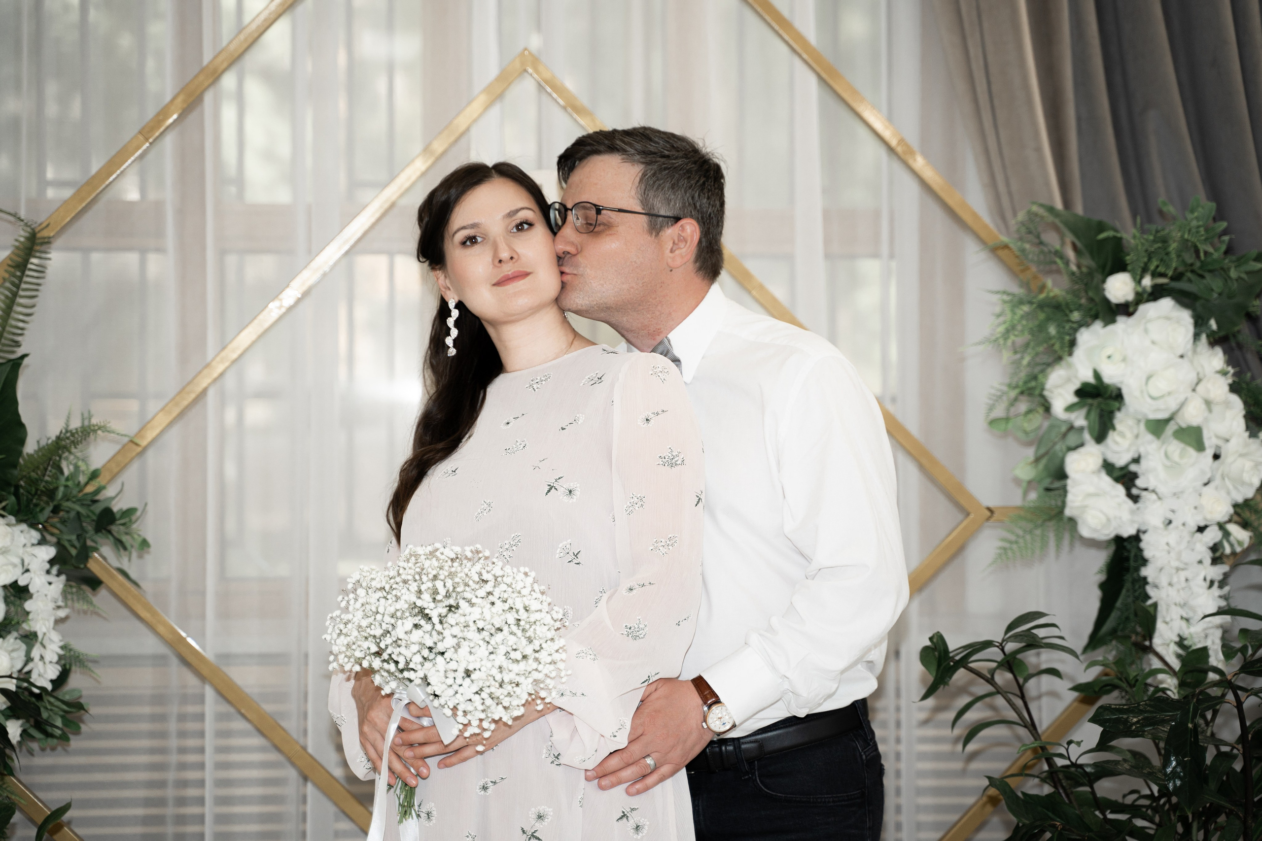 Кристина & Андрей | Кутузовский ЗАГС. Свадебный фотограф Москва Инесса Зверева