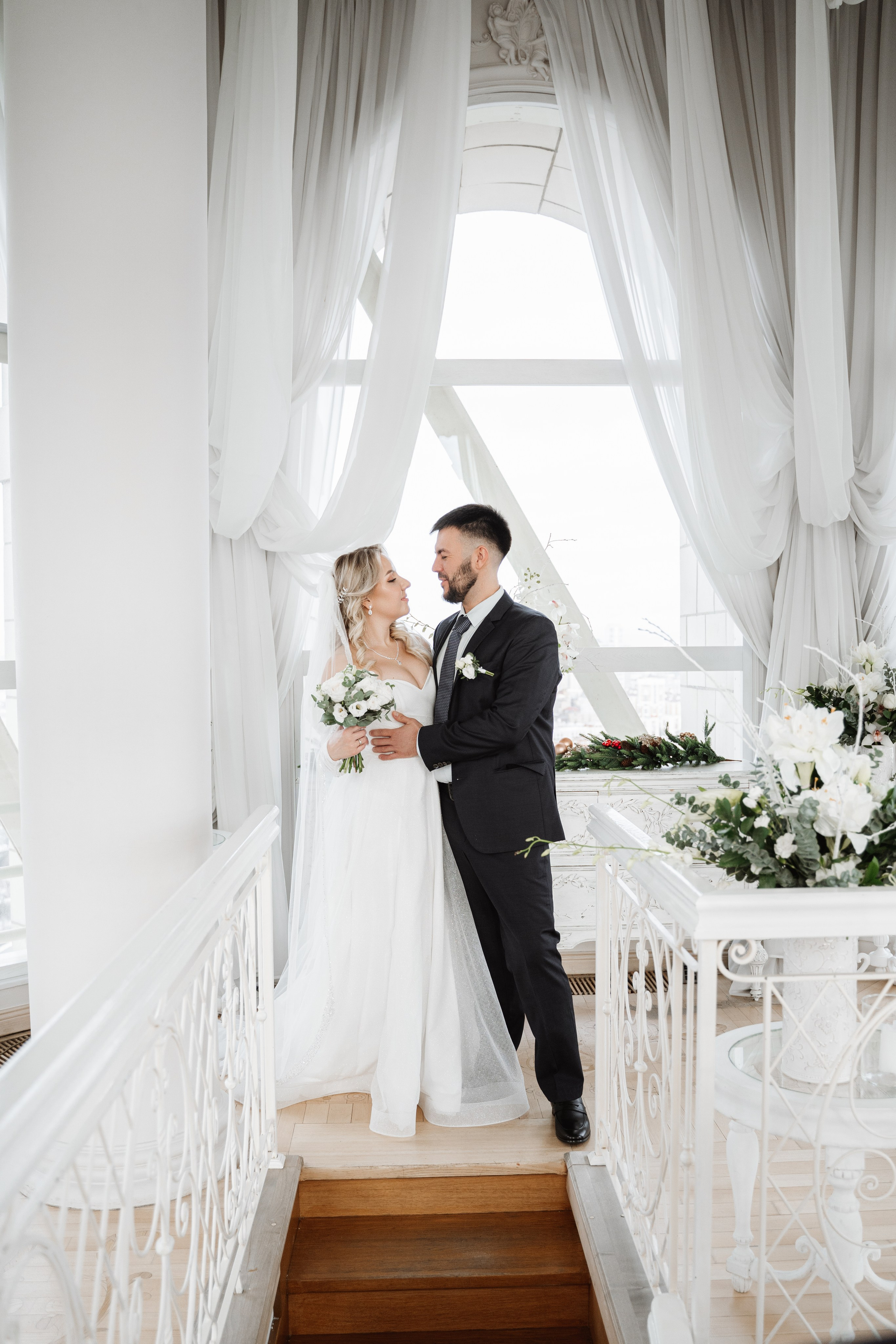 Е&А | гостиница Украина. Свадебный фотограф Москва Инесса Зверева