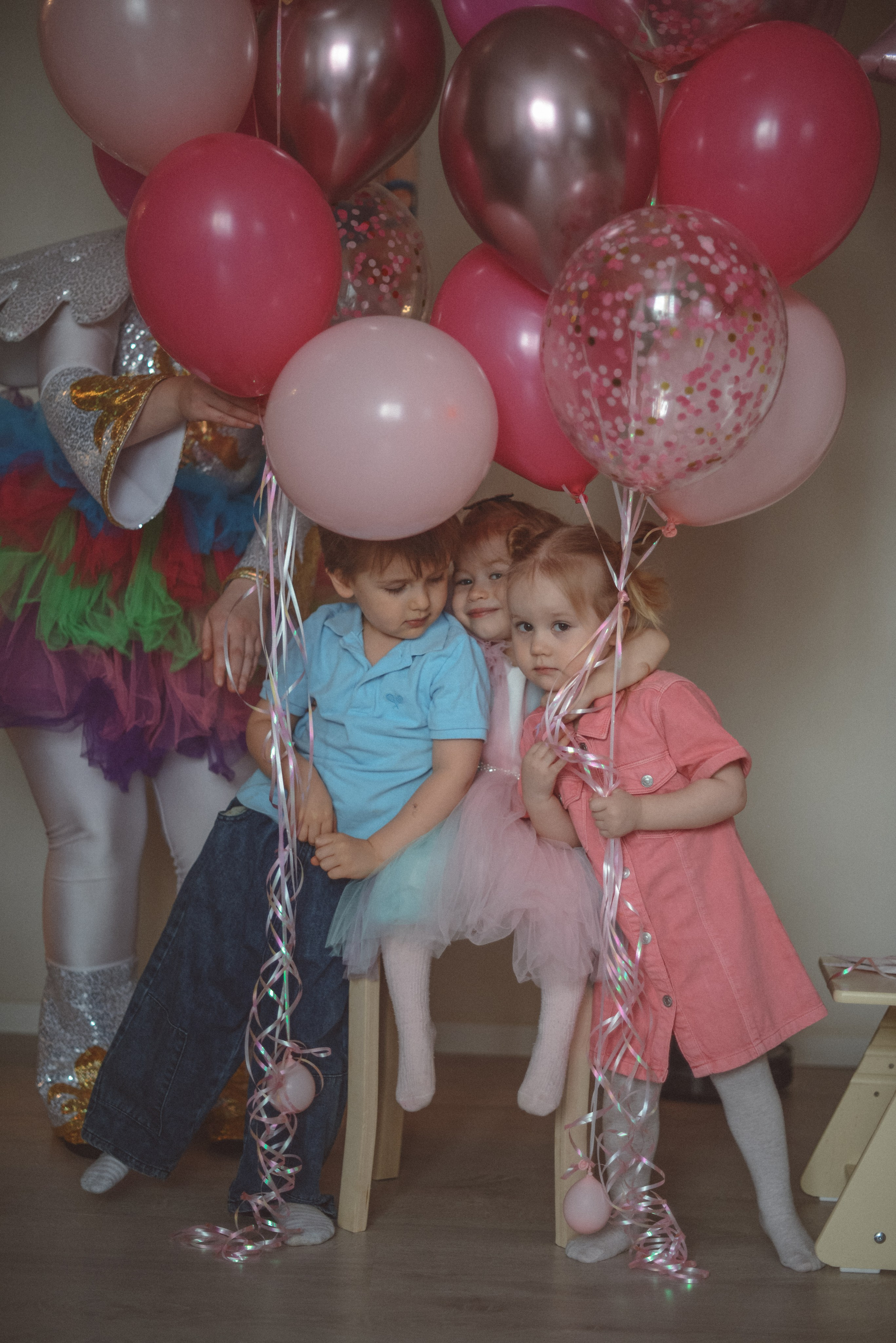 Василисе 3 года. Семейный и детский фотограф в Москве Князева Диана