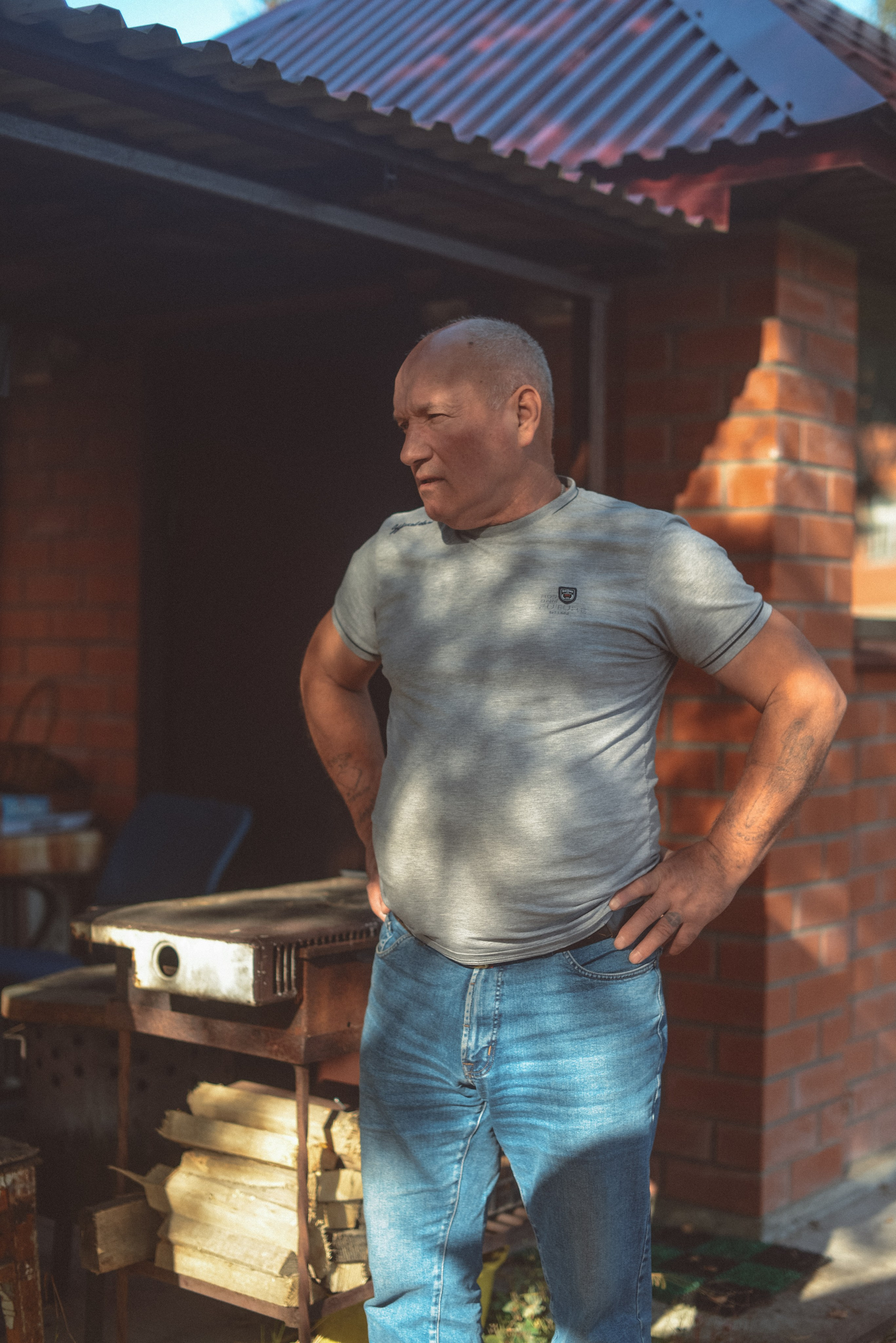 Одним осенним днем. Семейный и детский фотограф в Москве Князева Диана